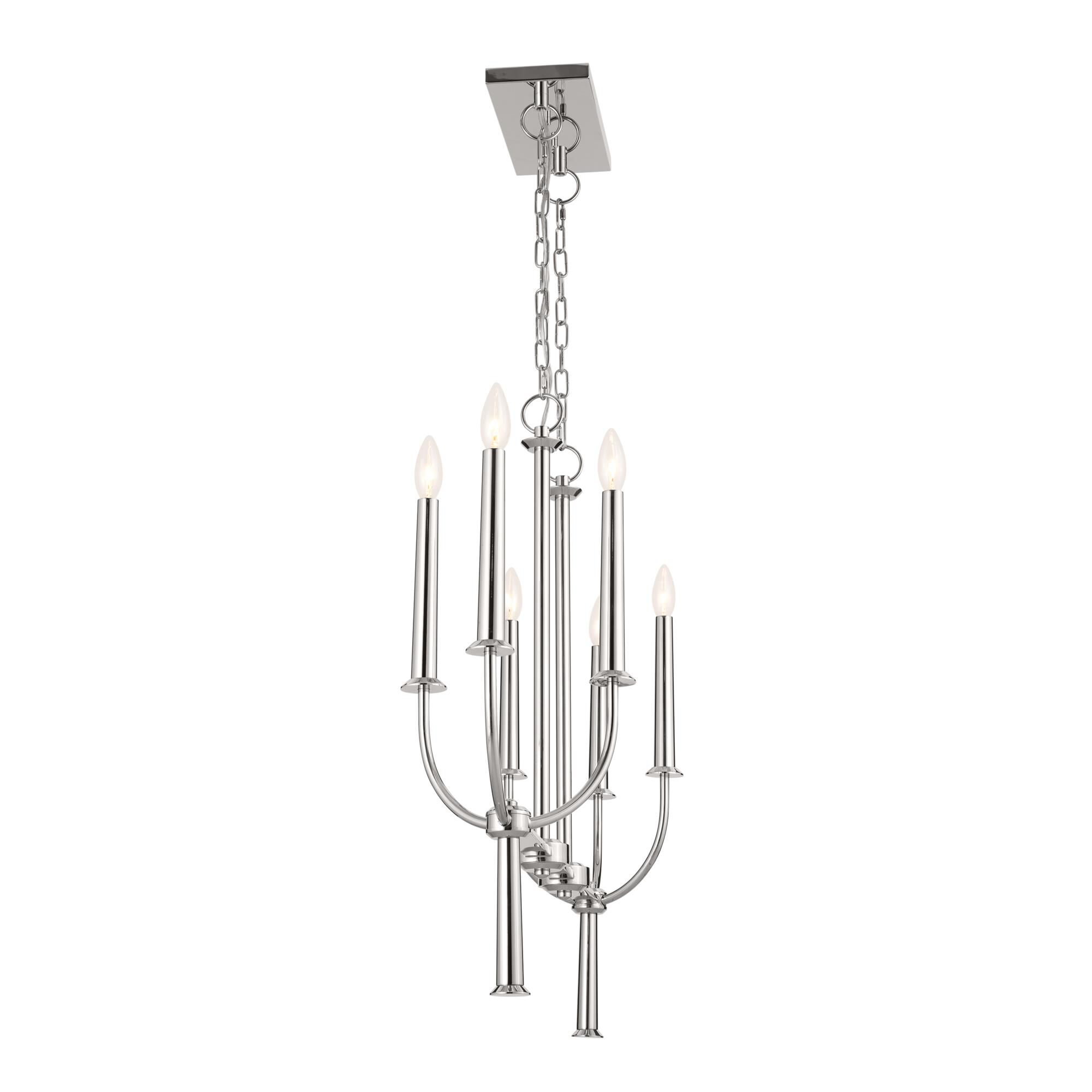 Shown in Polished Nickel finish