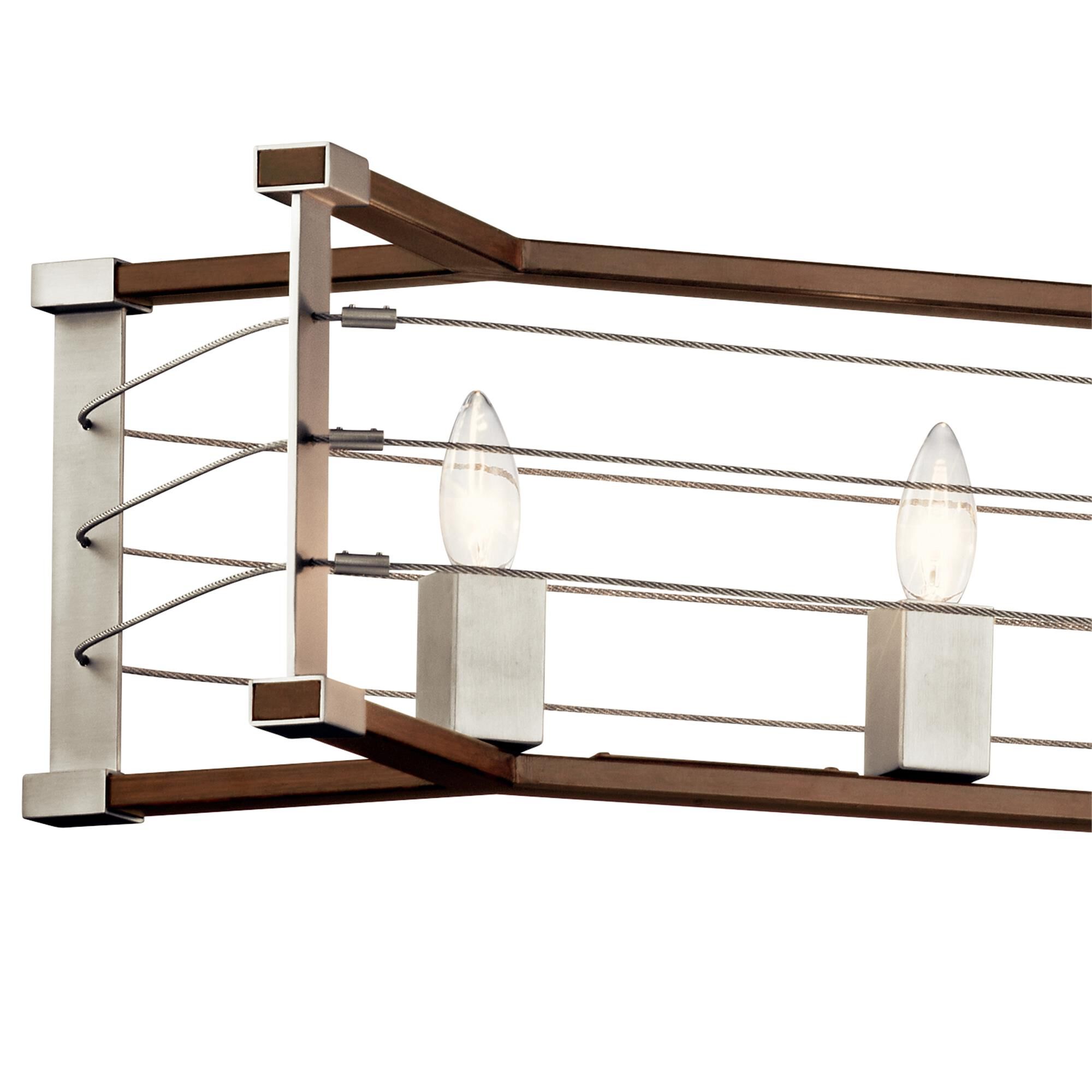 Shown in Brushed Nickel finish