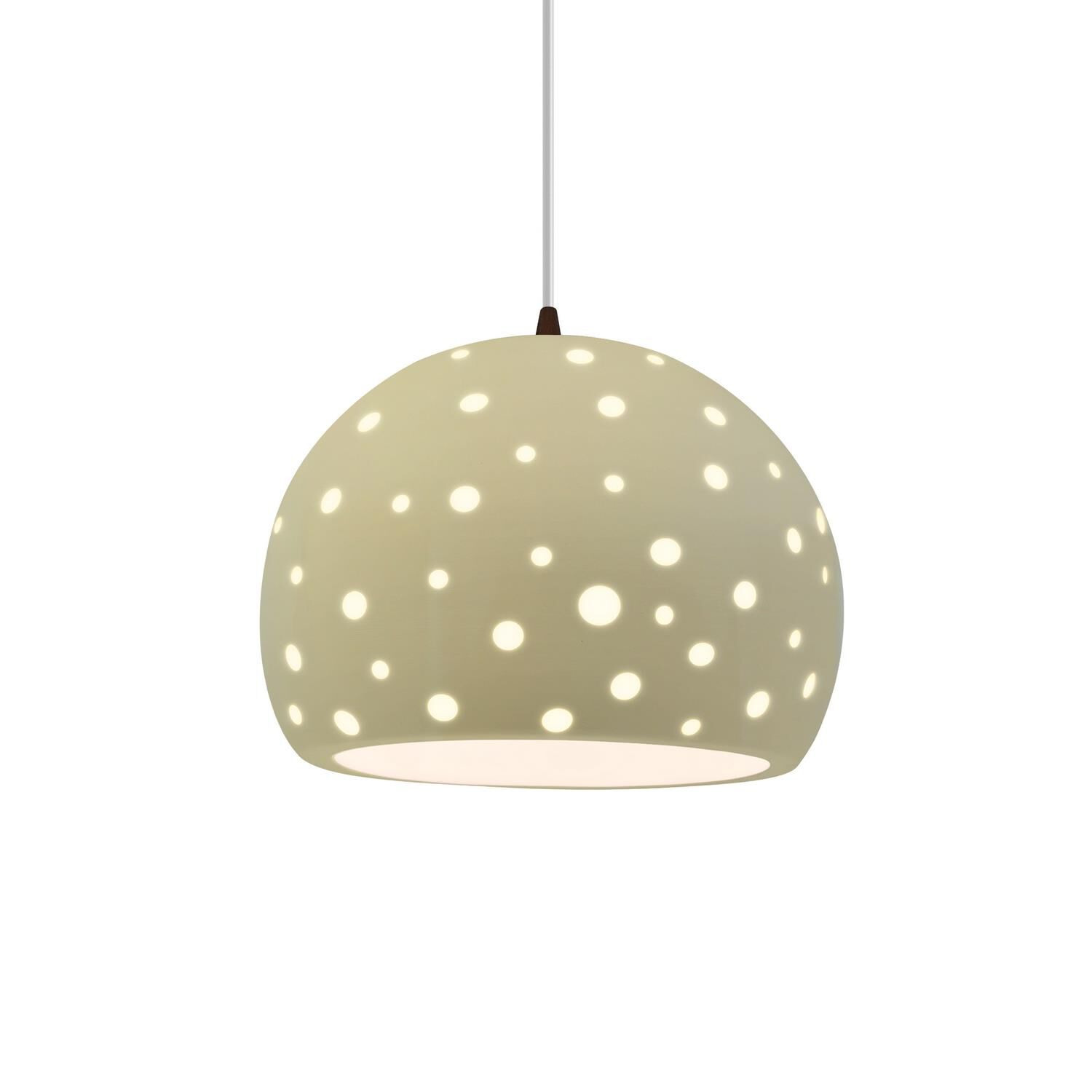 Shown in Dark Bronze finish and Vanilla shade