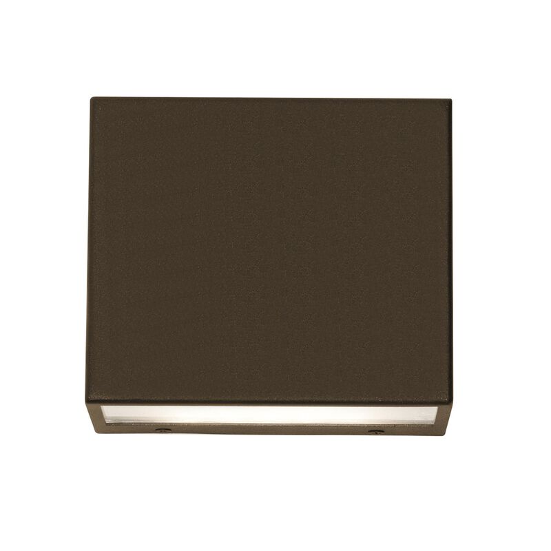 AFX Lighting Dakota 4 Inch Tall LED Outdoor Wall Light