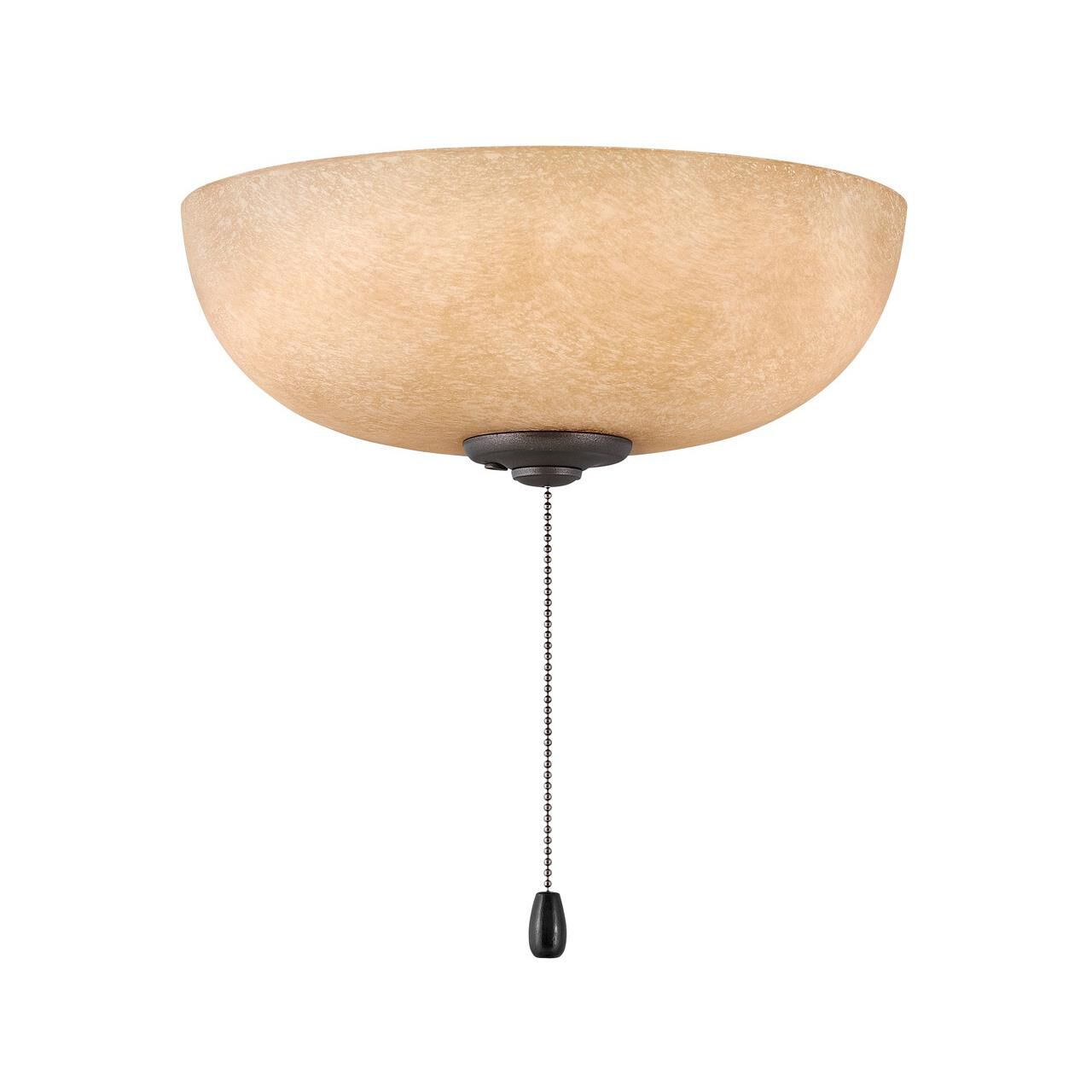 Shown in Appliance White finish and Amber Frosted glass