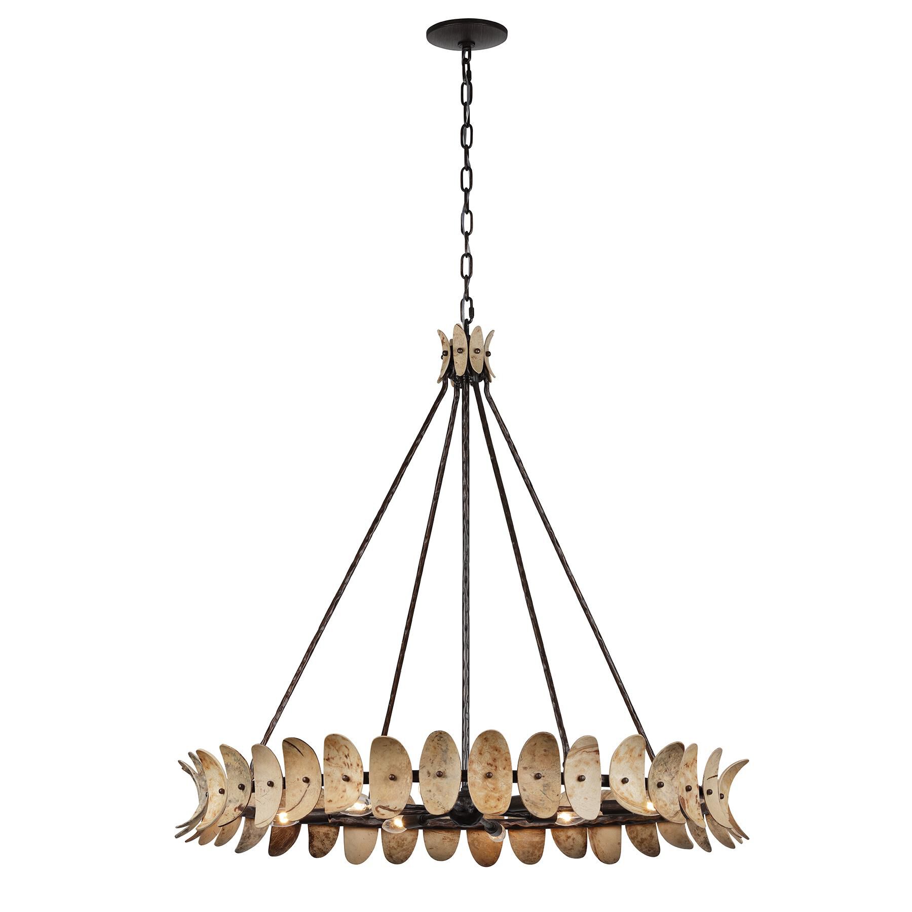Monarch 36 Inch Chandelier by Savoy House