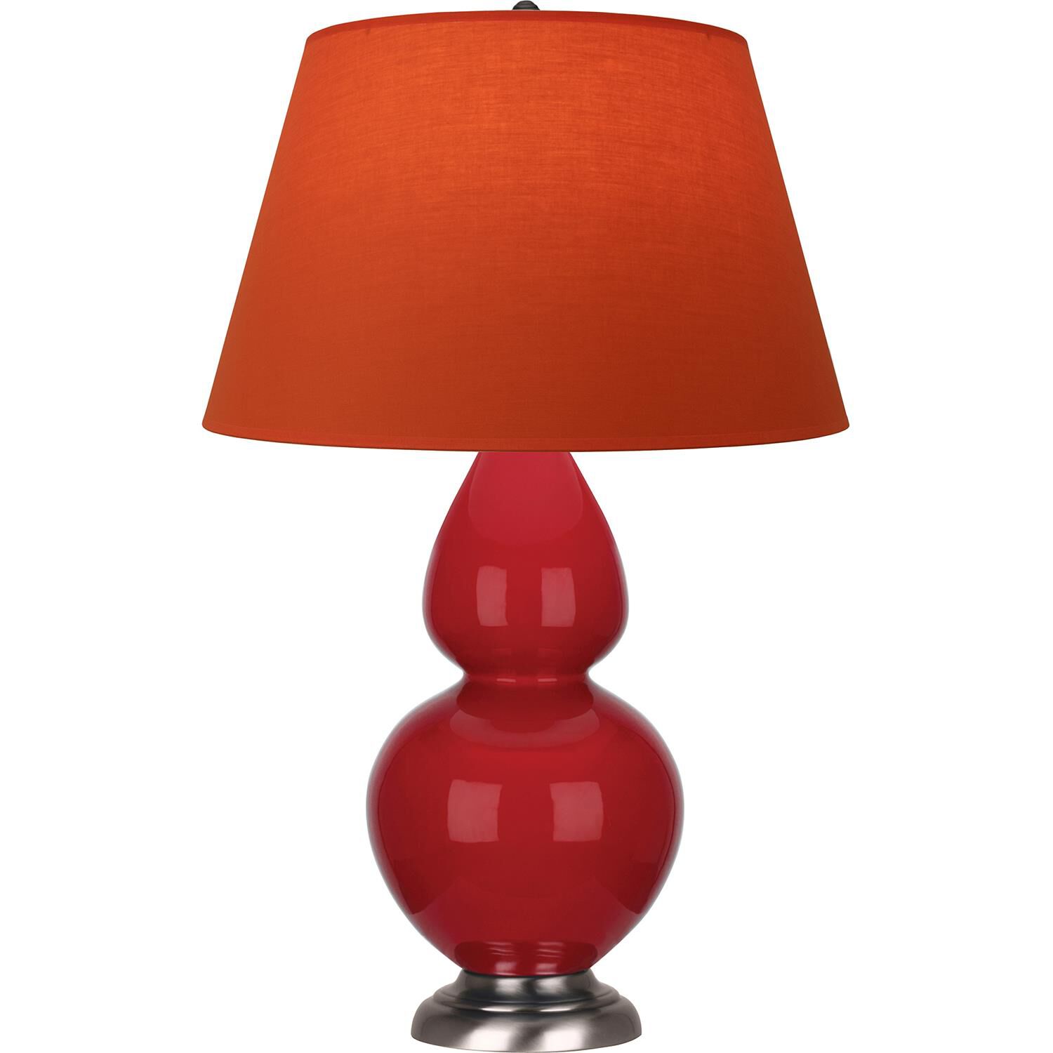 Double Gourd 31 Inch Table Lamp by Robert Abbey