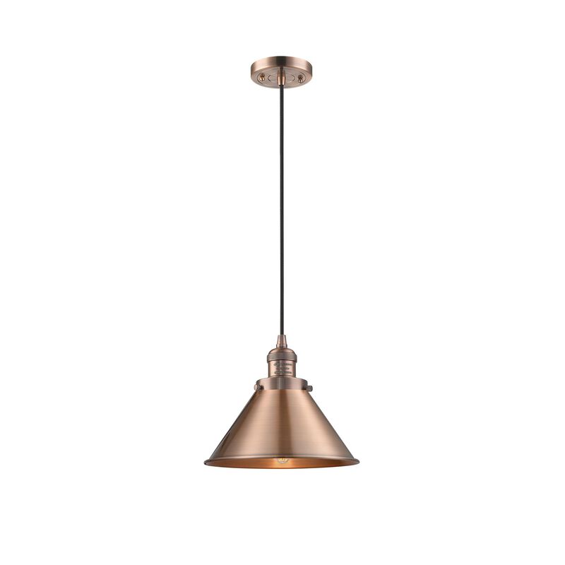 Innovations Lighting Bruno Marashlian Briarcliff 10 Inch Mini Pendant
