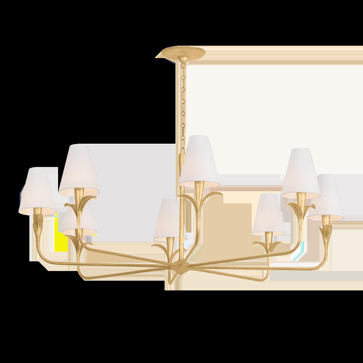 Quill 58 Inch Chandelier,