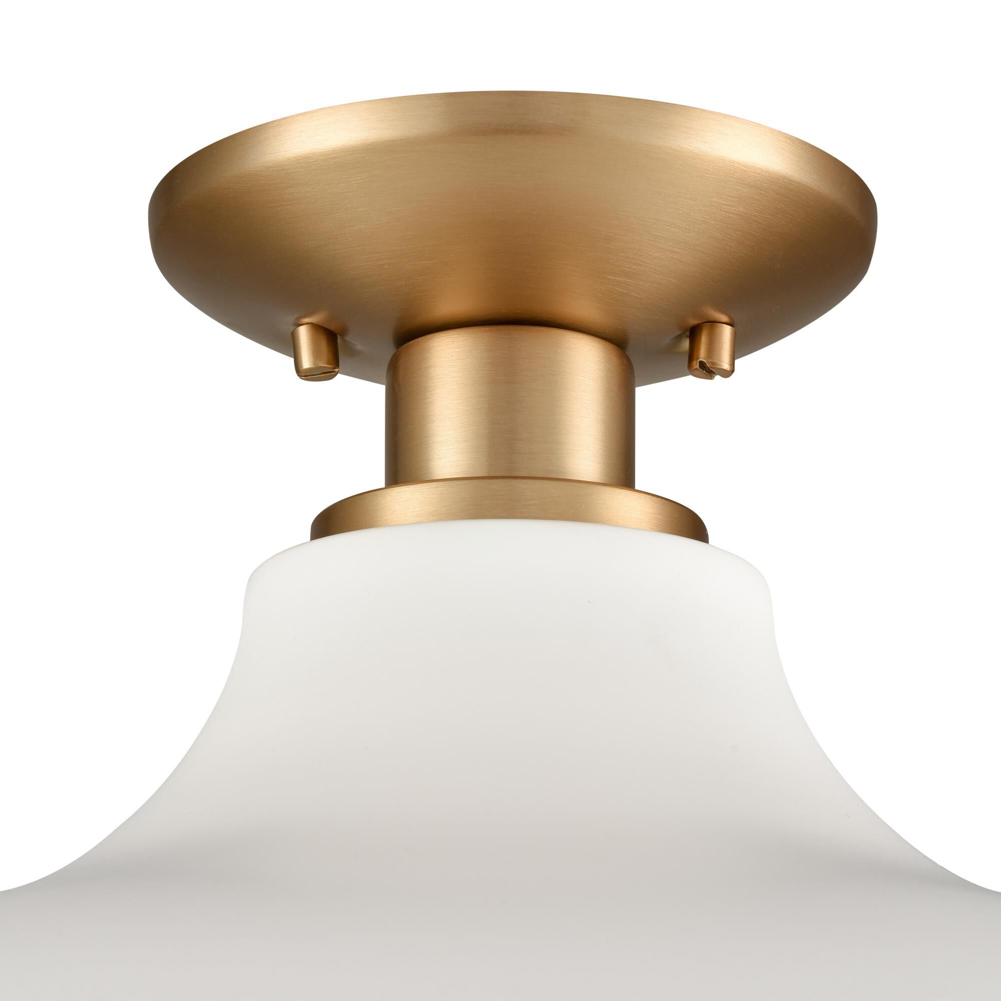 Grenville 13 Inch 1 Light Semi Flush Mount by ELK Lighting