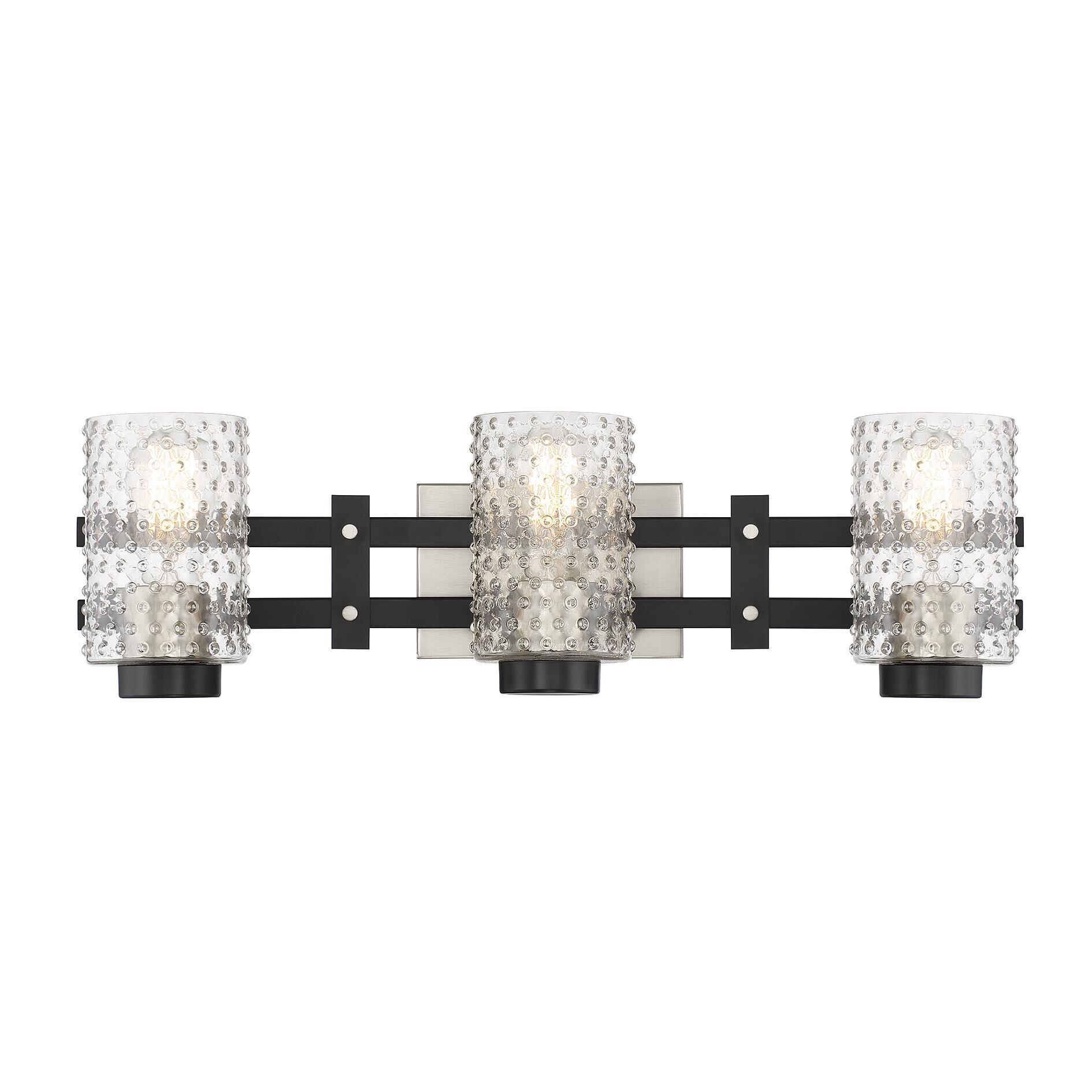 Colt 24 Inch 3 Light Bath Vanity Light by Savoy House