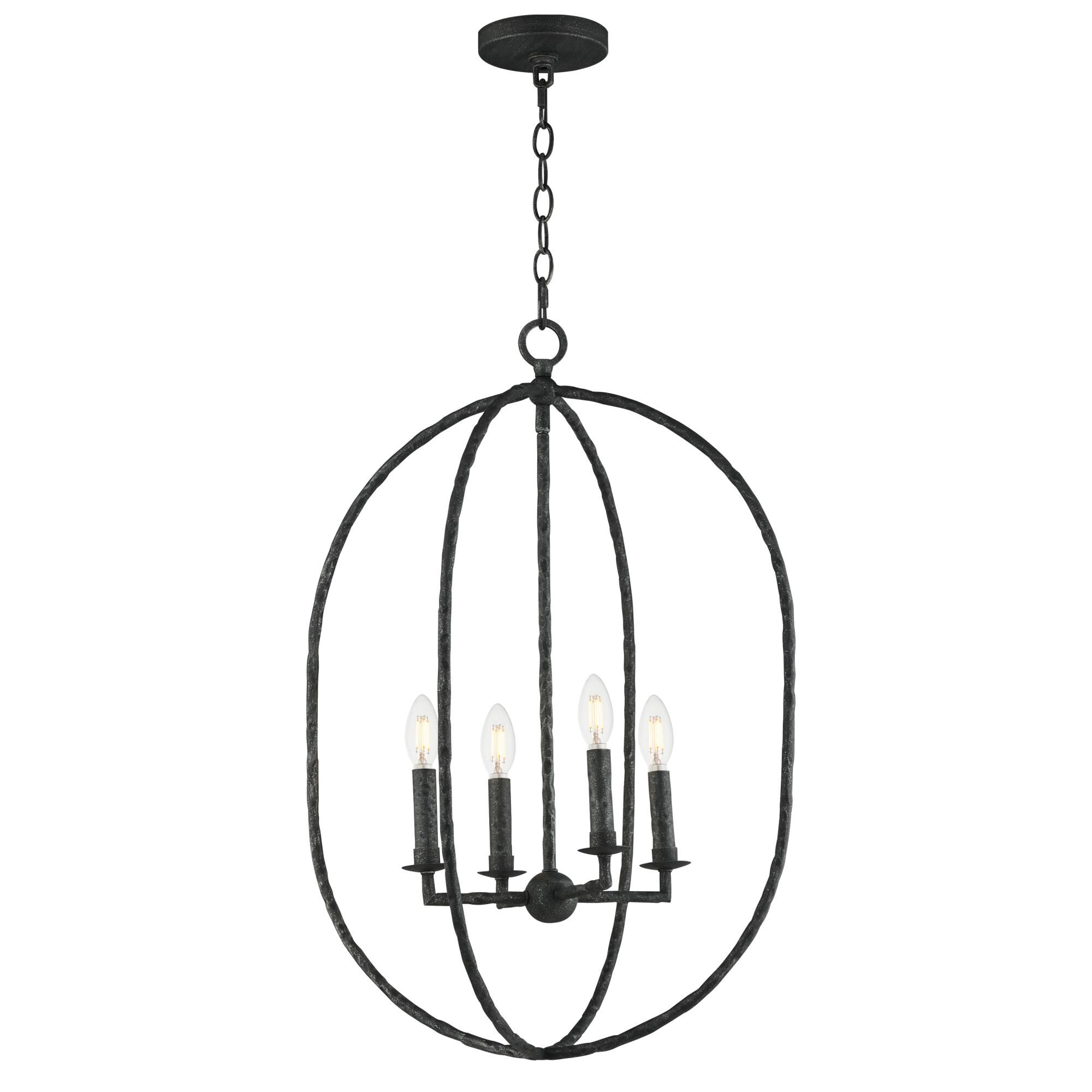 Shown in Blacksmith finish