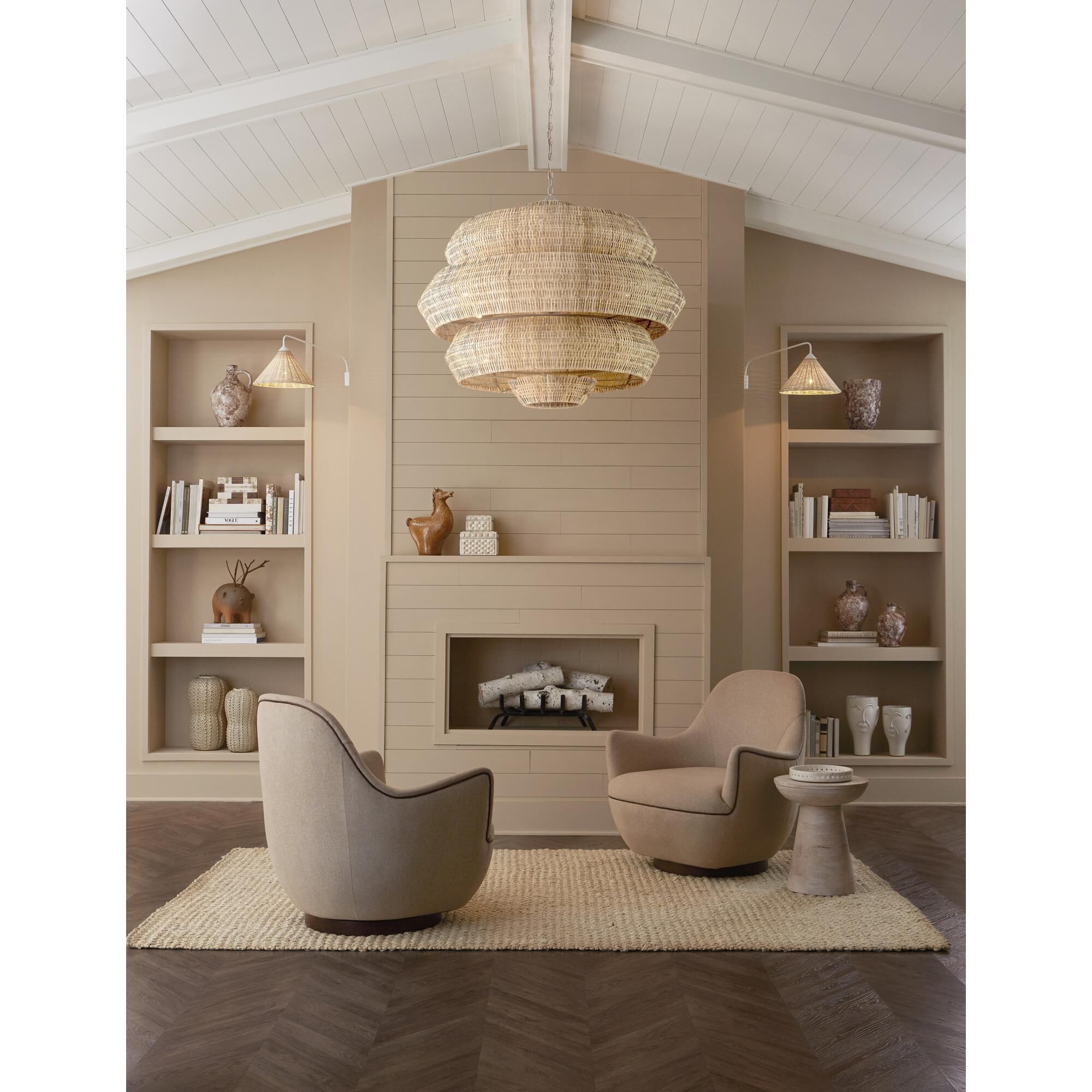 Antibes 48 Inch Chandelier by Currey and Company