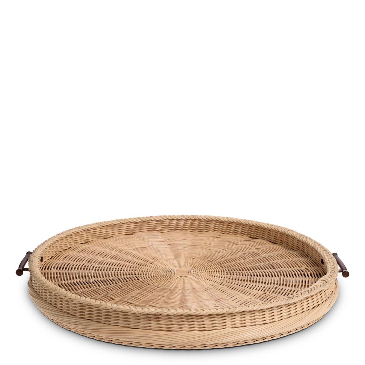 Shown in Natural Rattan finish