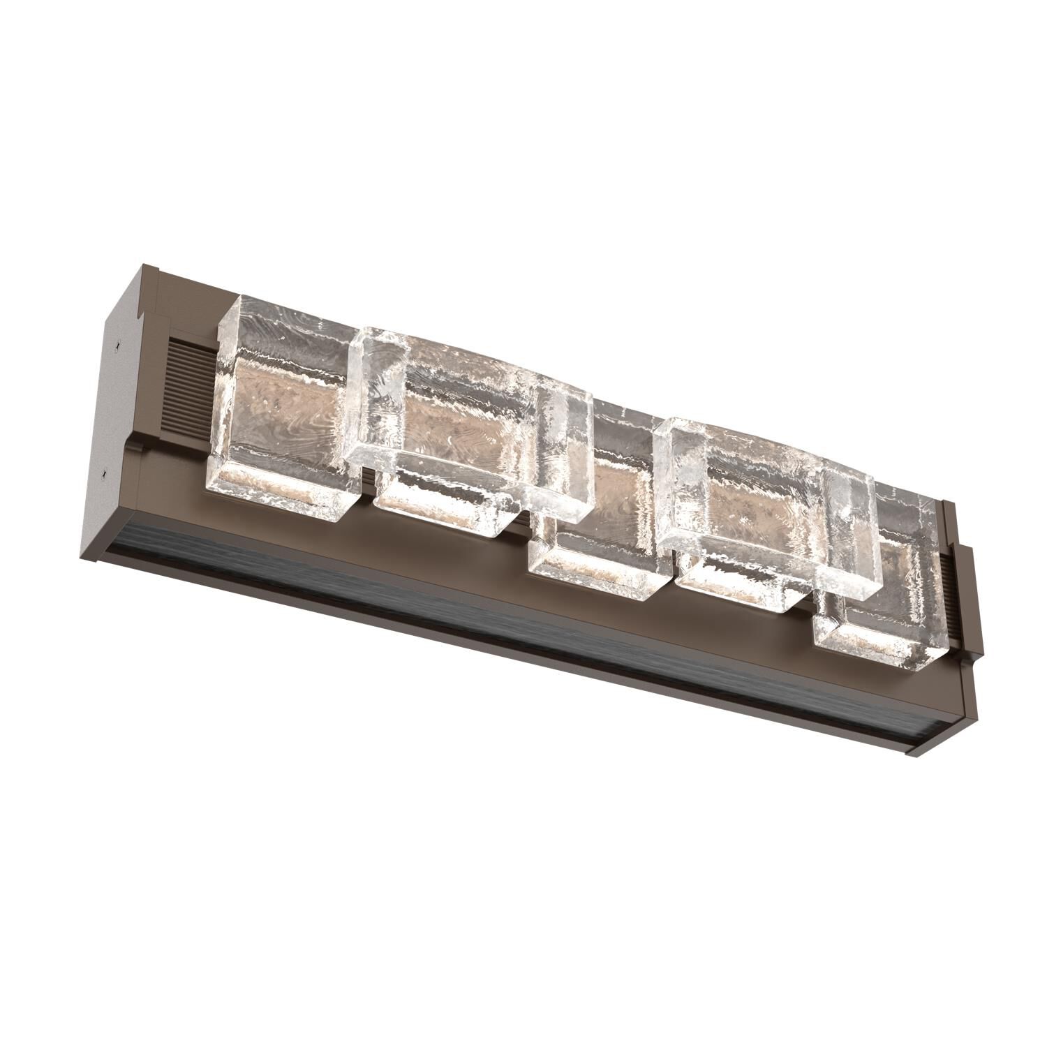 Levi Wilson Tessera 18 Inch Bath Vanity Light by Hammerton Studio