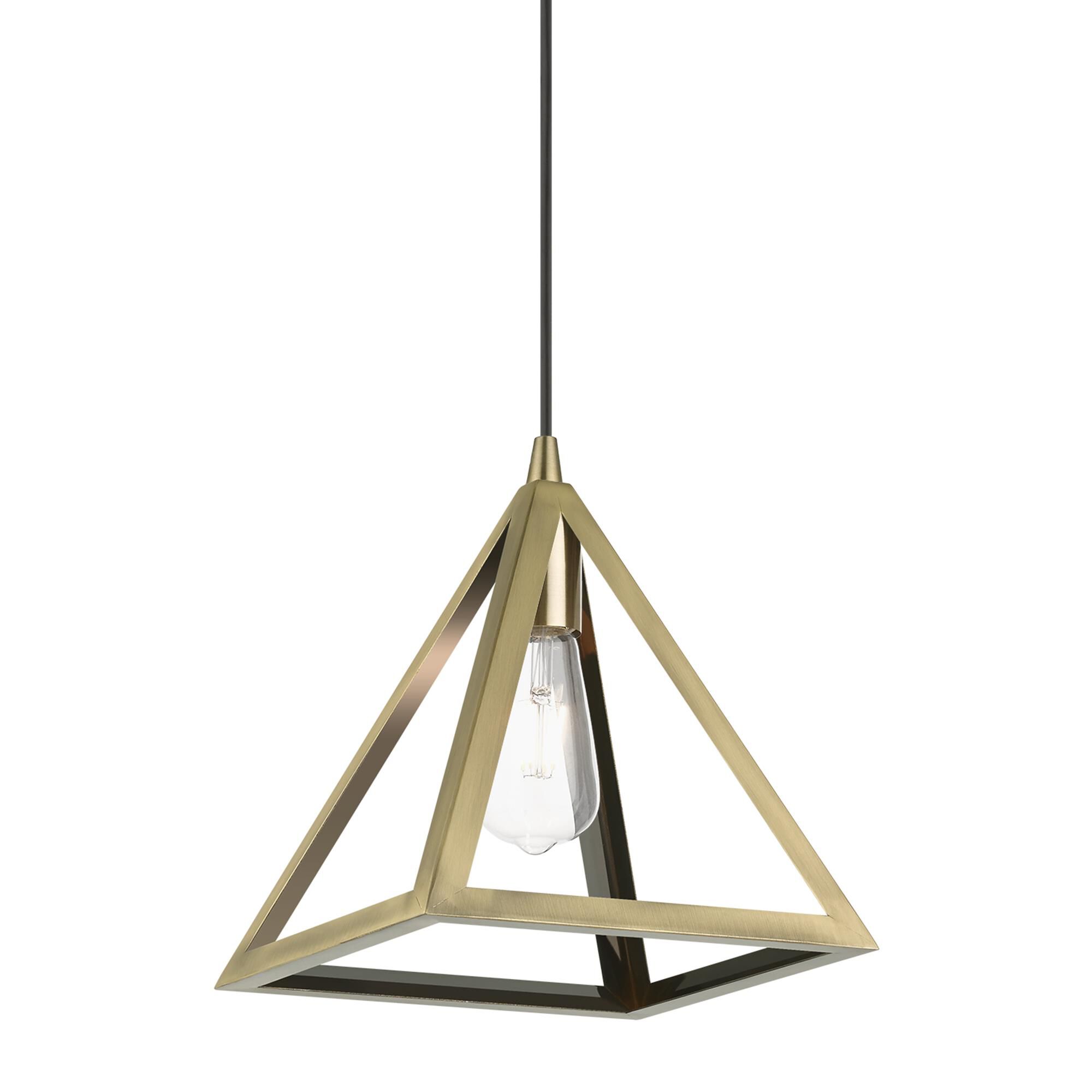 Livex Lighting Pinnacle 9 Inch Mini Pendant