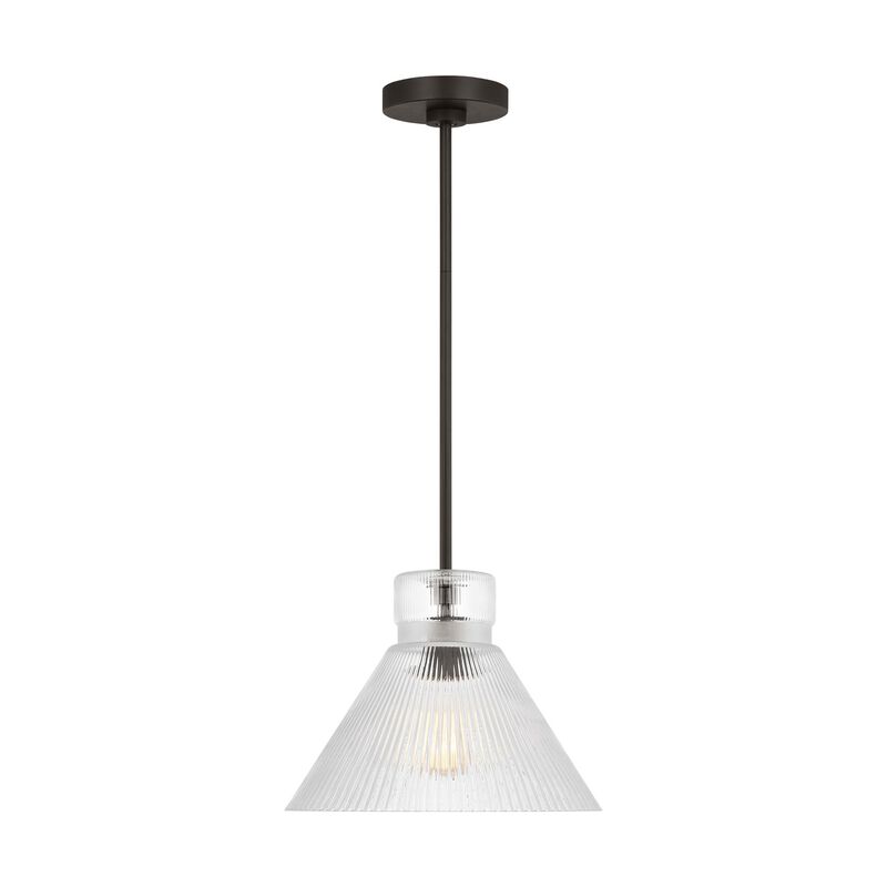 Drew & Jonathan Liouet 12 Inch Mini Pendant by Visual Comfort Studio