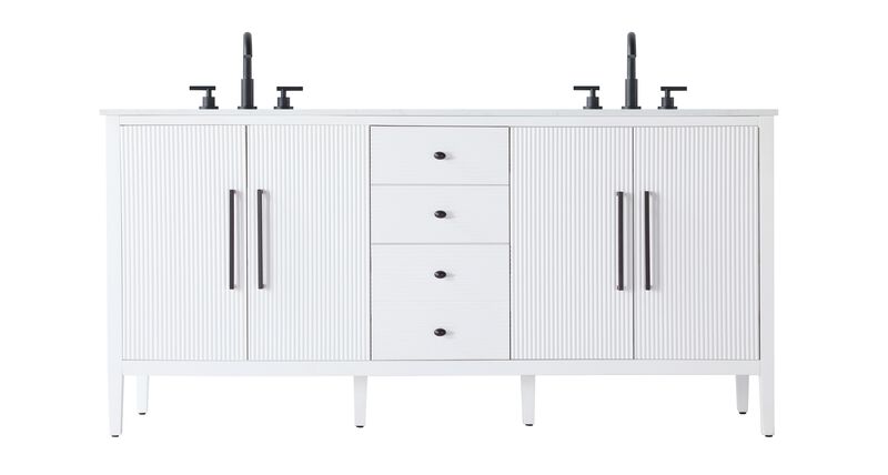 Blakely 72 Inch Bath Vanity by Elegant Dcor