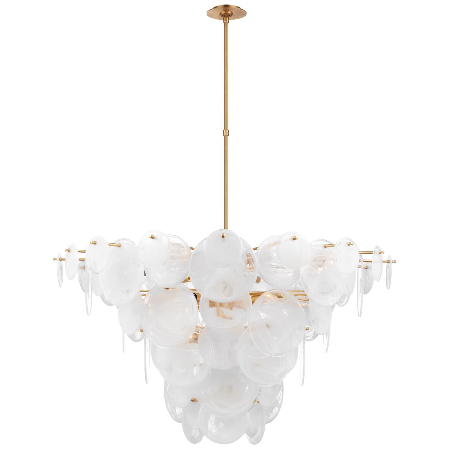 AERIN Loire 48 Inch 20 Light LED Chandelier by Visual Comfort Signature Collection