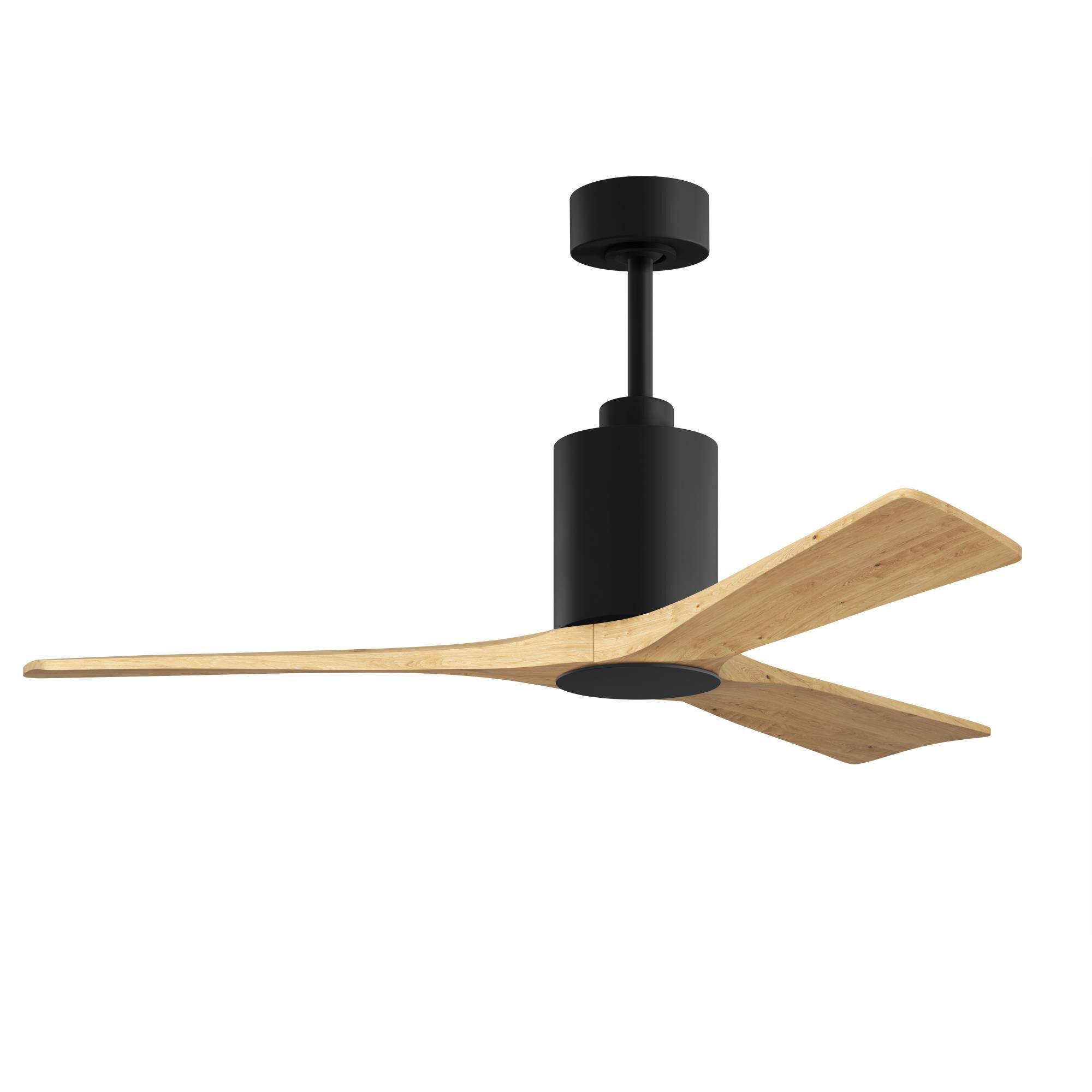 Patricia 52 Inch Ceiling Fan with Light Kit by Matthews Fan Company