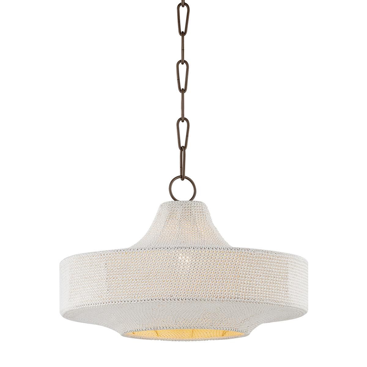 Chandler McLellan Thurso 19 Inch Large Pendant by Troy Lighting
