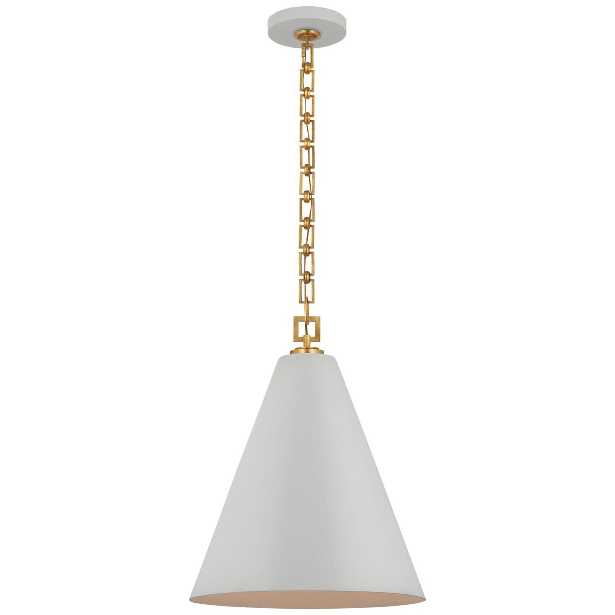 Shown in White finish
