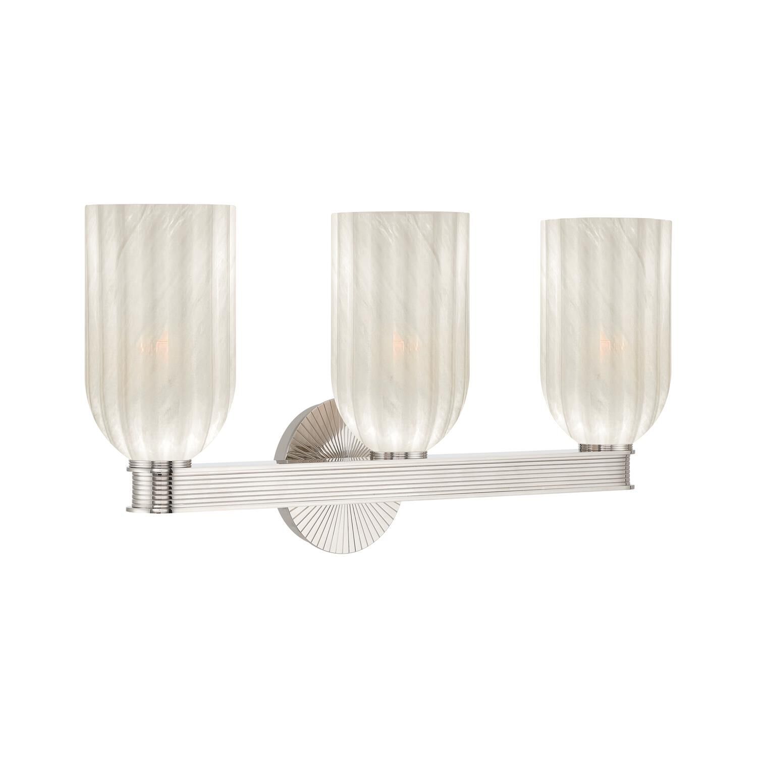 Lotus 23 Inch Bath Vanity Light by Crystorama