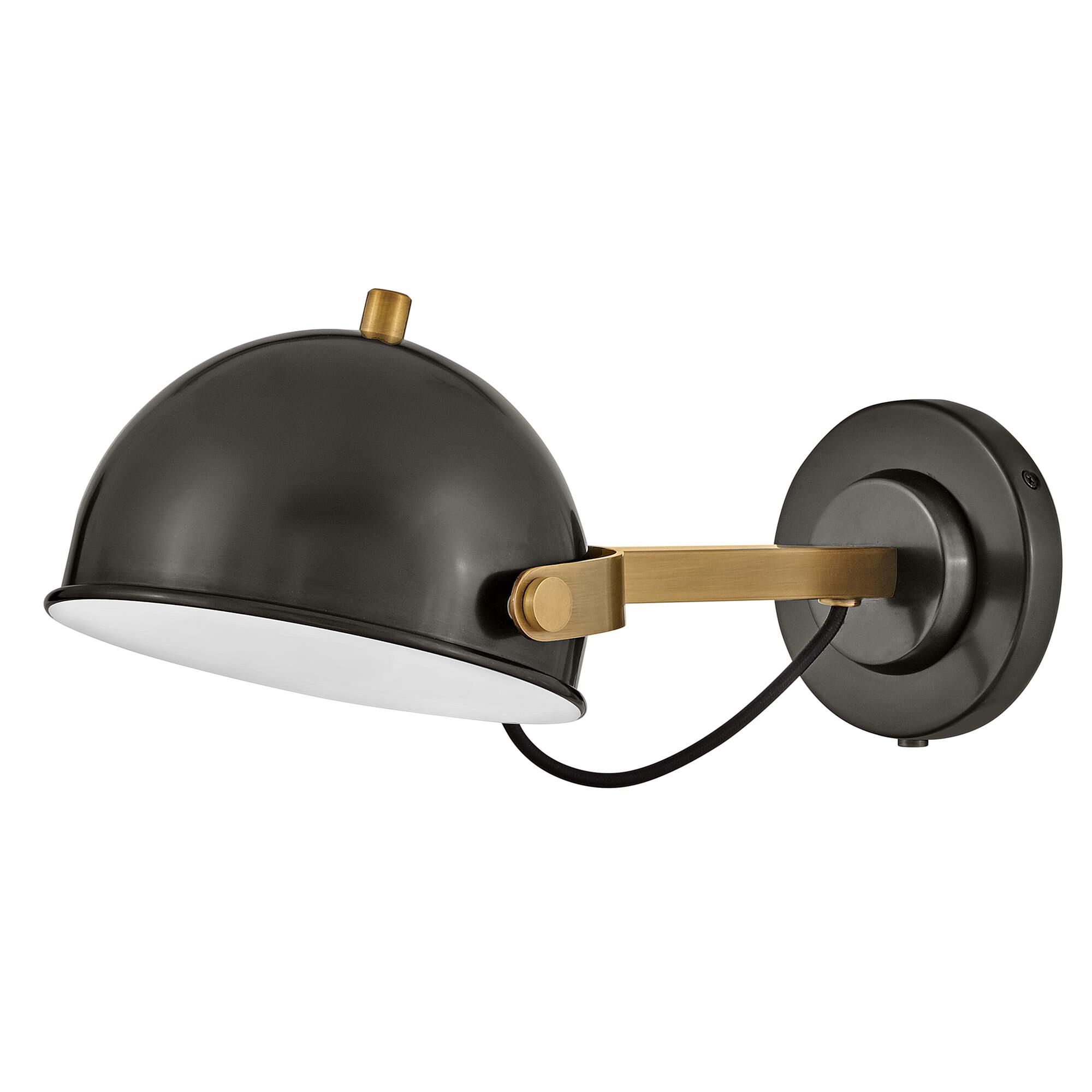 Spence Medium Wall Swing Lamp,