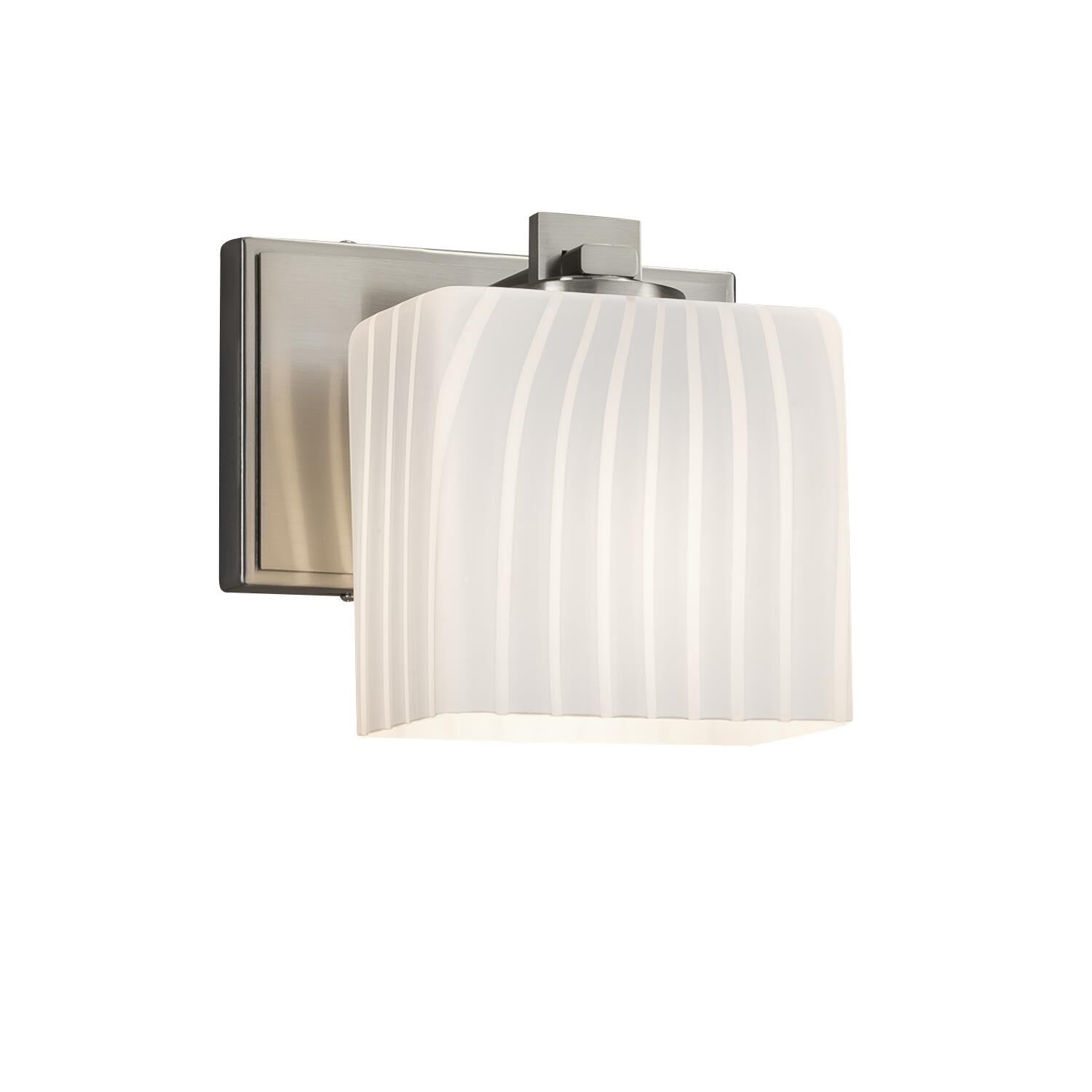 Fusion 7 Inch Wall Sconce by Justice Design Group