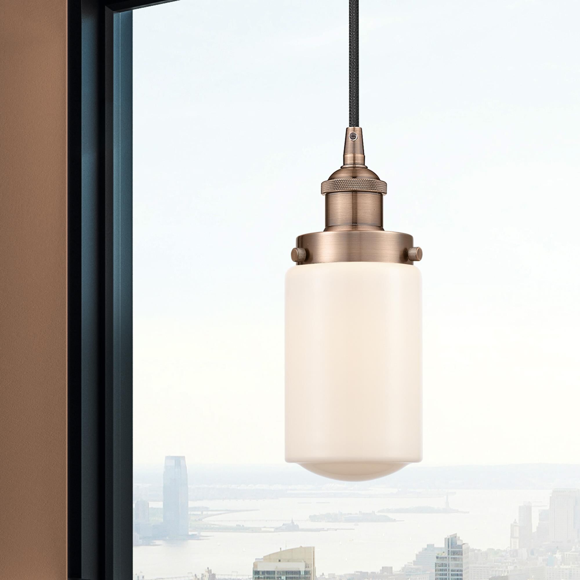 Bruno Marashlian Dover 5 Inch Mini Pendant by Innovations Lighting