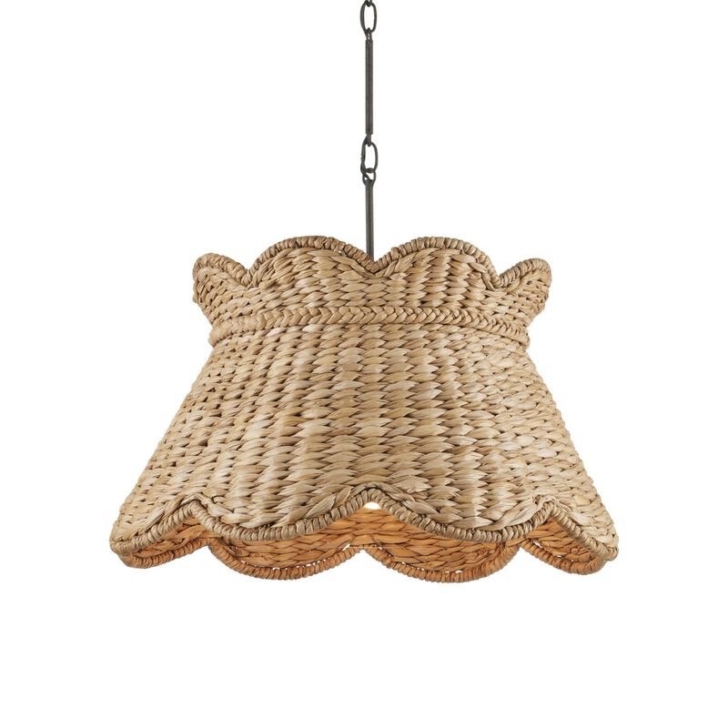 Currey and Company Suzanne Duin Collection Annabelle 24 Inch Large Pendant