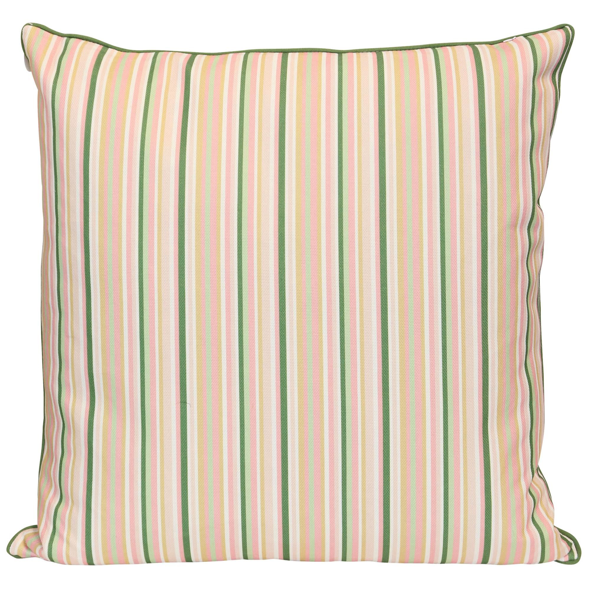 Tamara Day Soft Stripe 24 Inch Decorative Pillow by Stylecraft