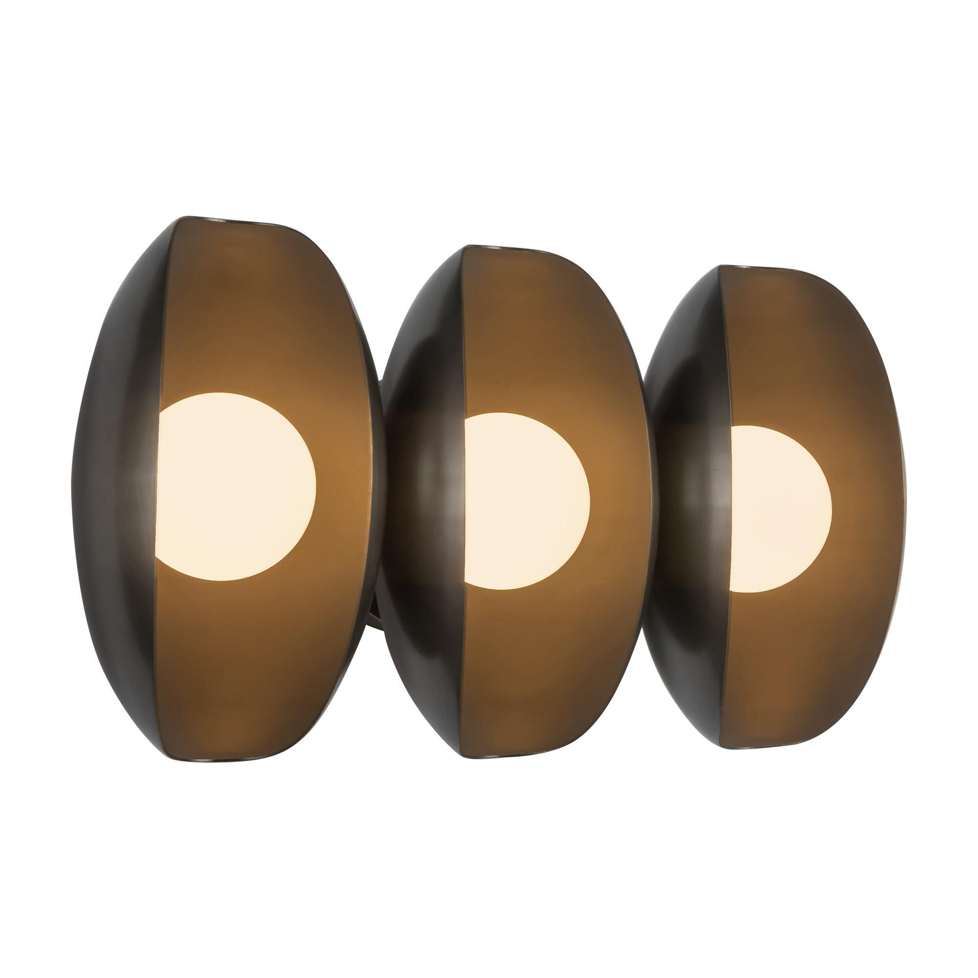 Haejung Roe Cortez 15 Inch Bath Vanity Light by Alora Lighting