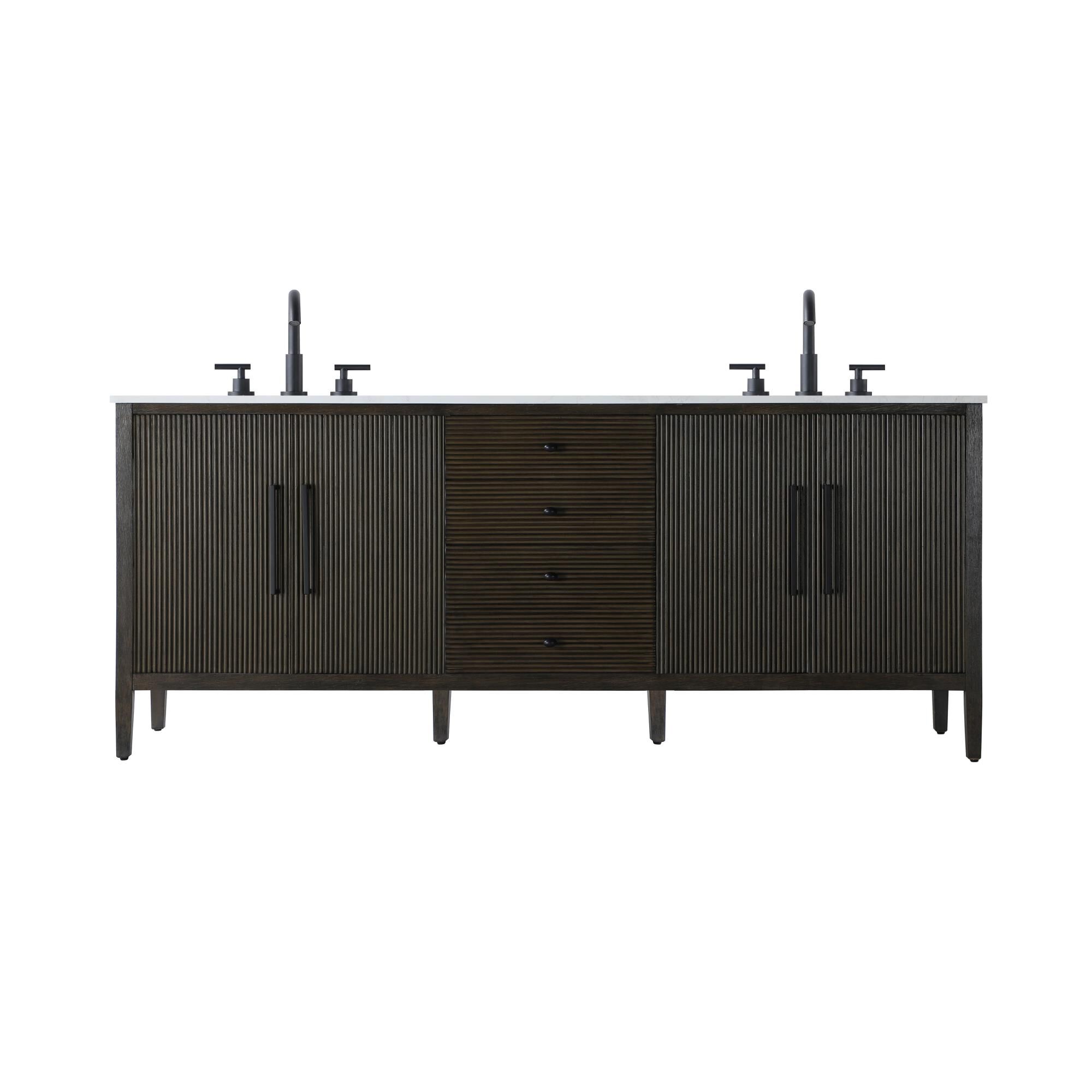Blakely 84 Inch Bath Vanity by Elegant Dcor