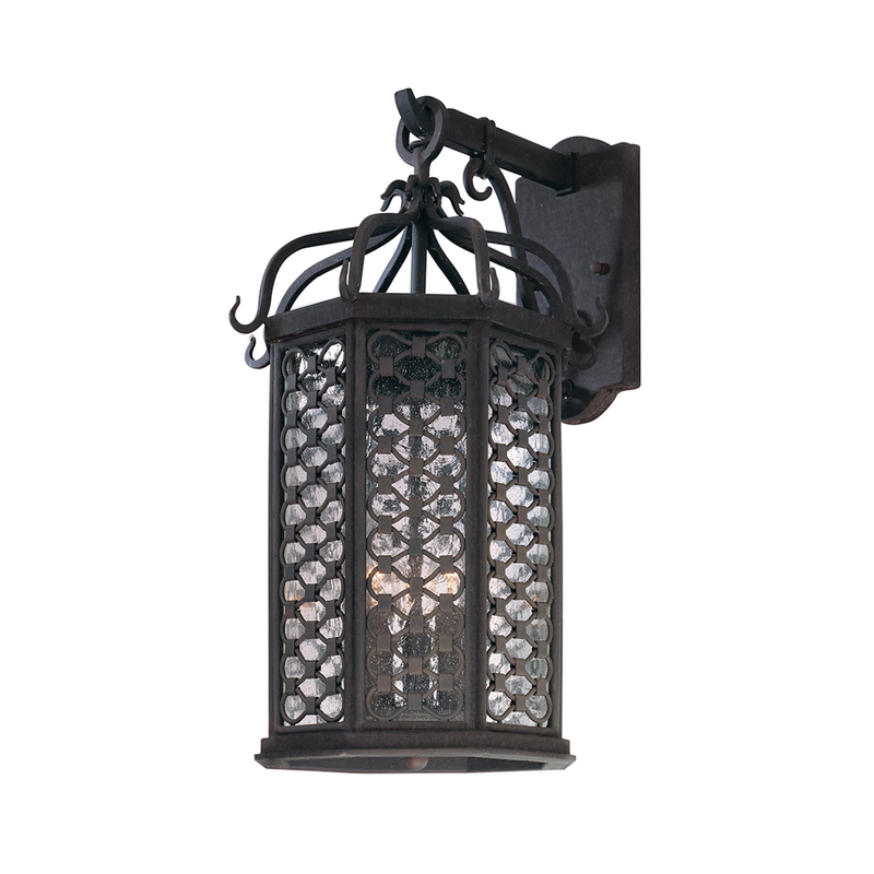 Los Olivos 20 Inch Outdoor Wall Light by Troy Lighting