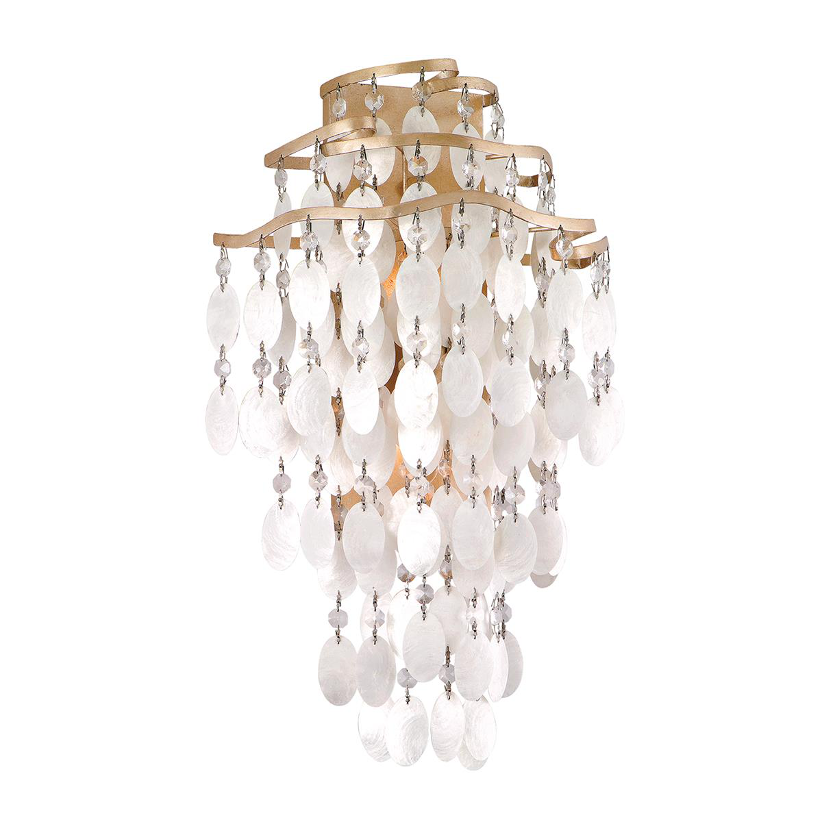 Dolce 12.5 Inch Wall Sconce by Corbett Lighting