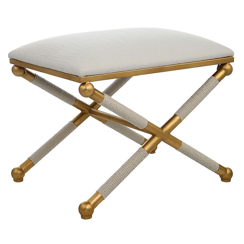 Socialite Bench by Uttermost
