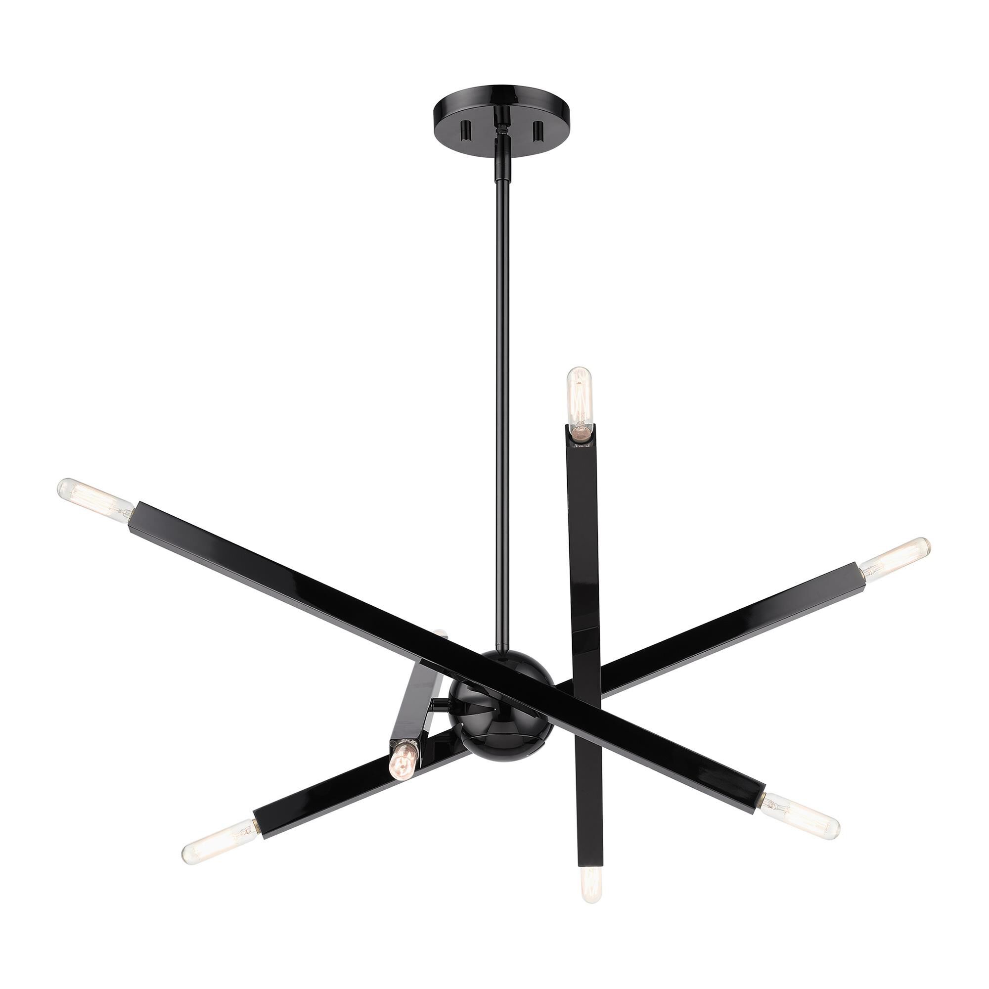 Shown in Black Chrome finish