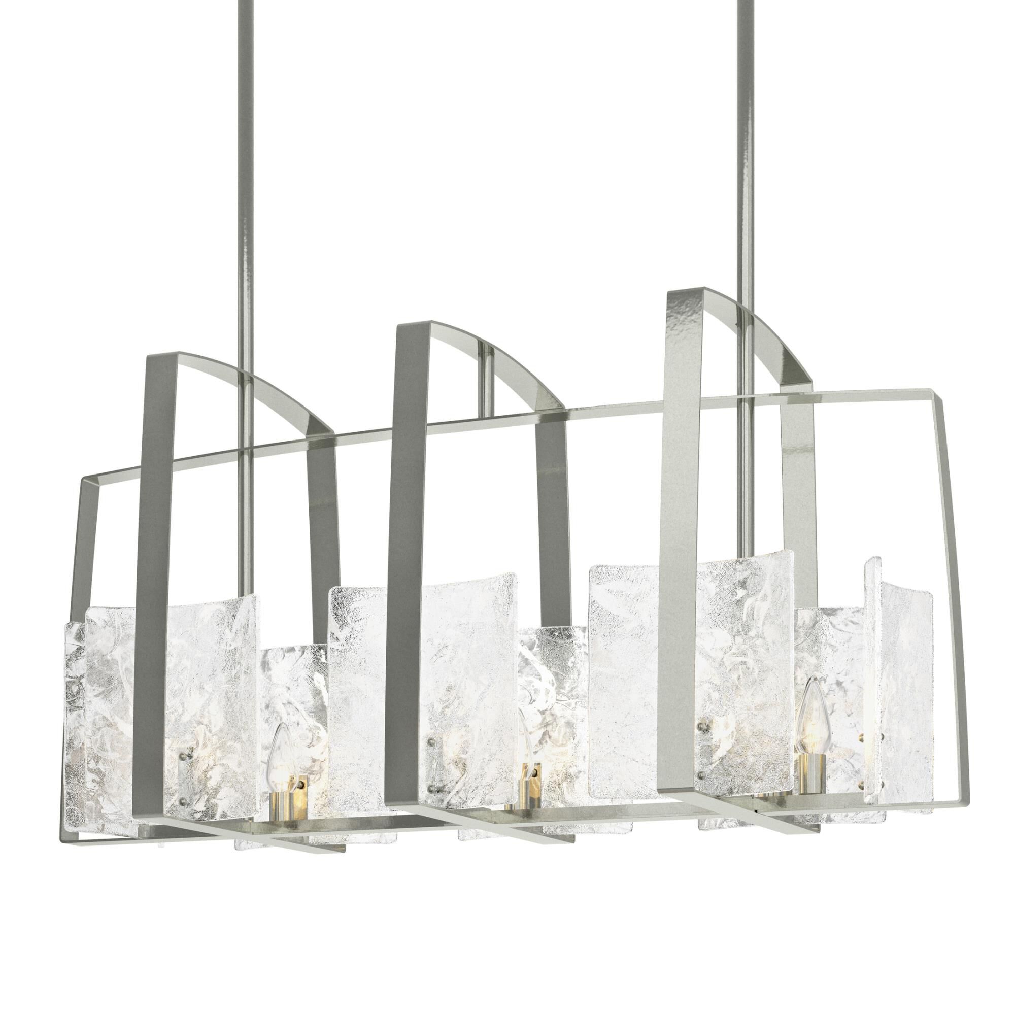 Arc Linear Suspension Light by Hubbardton Forge