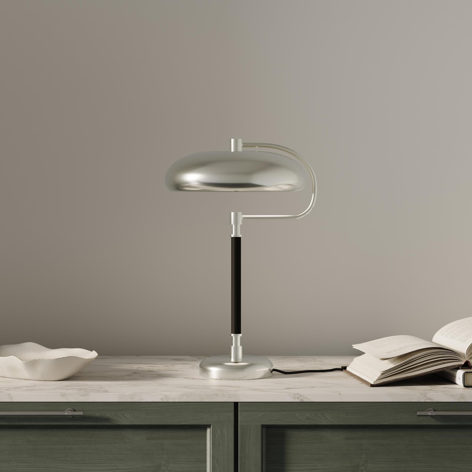 Lumina 19 Inch Desk Lamp by Allure Design Haus