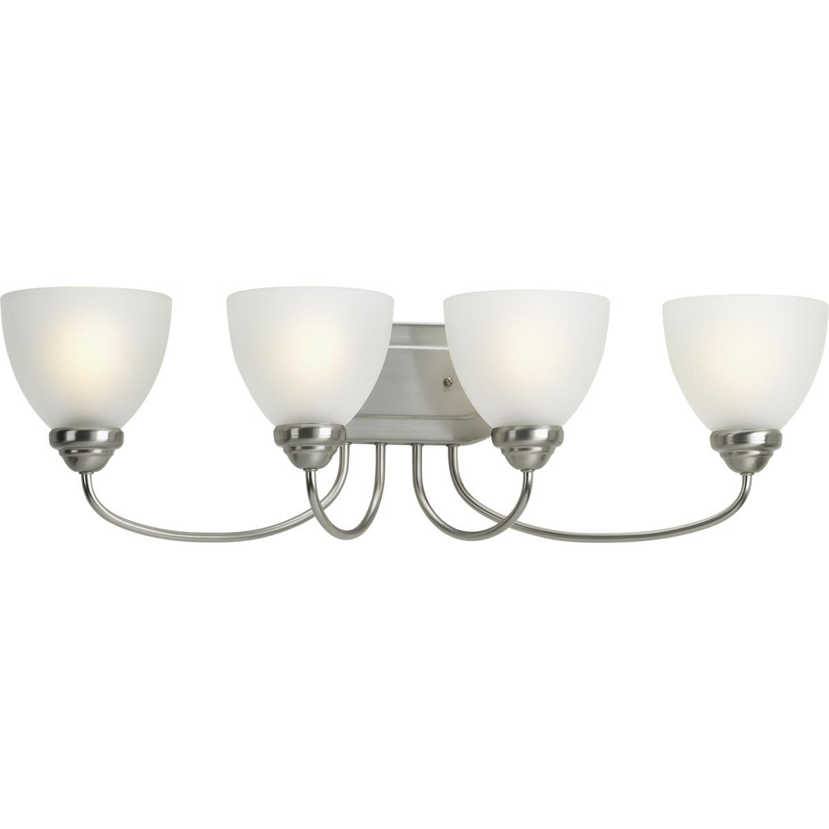 Heart 30 Inch 4 Light Bath Vanity Light by Progress Lighting