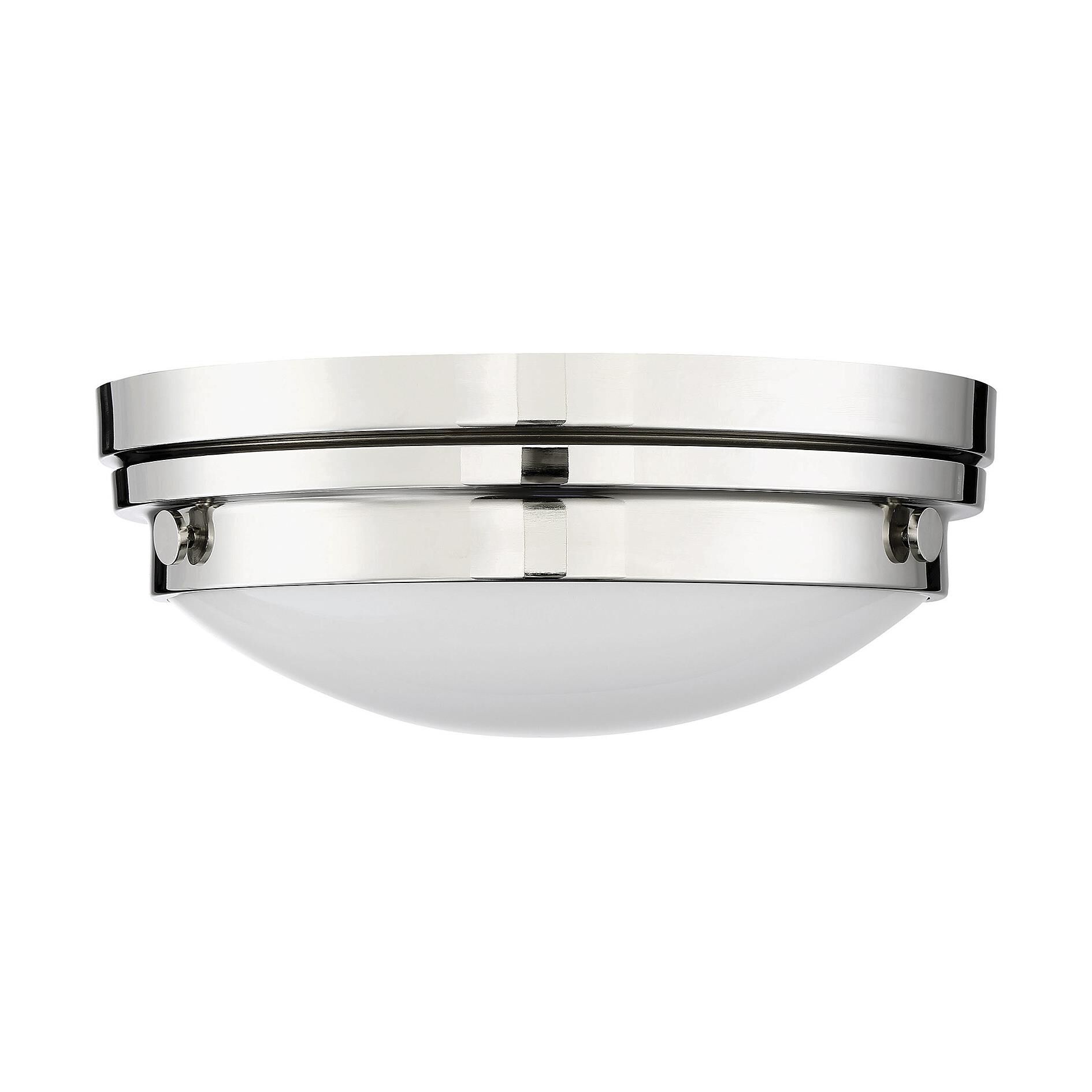 Lucerne 13 Inch 2 Light Flush Mount by Savoy House