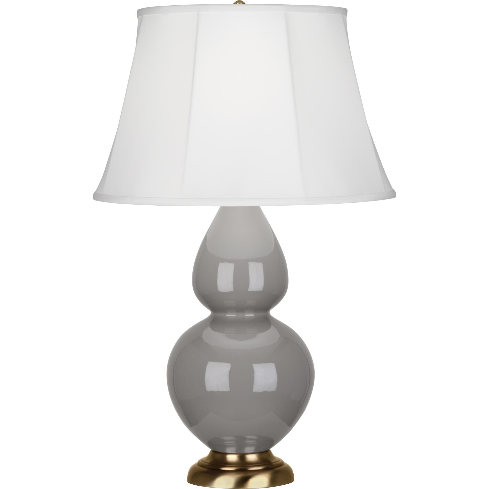 Double Gourd 31 Inch Table Lamp by Robert Abbey