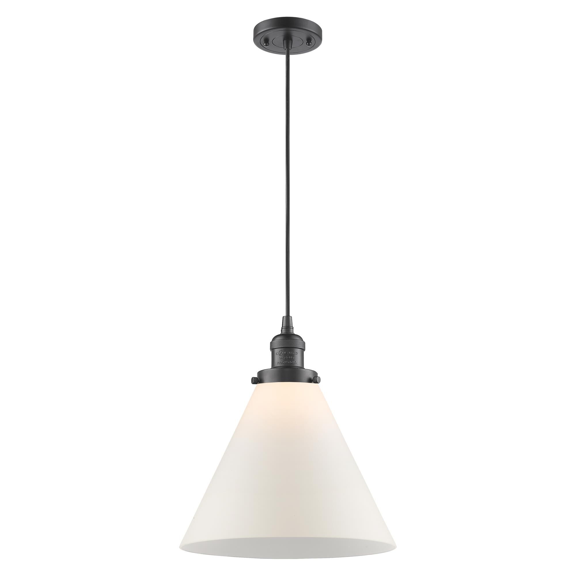 Innovations Lighting Bruno Marashlian X-Large Cone 12 Inch Mini Pendant