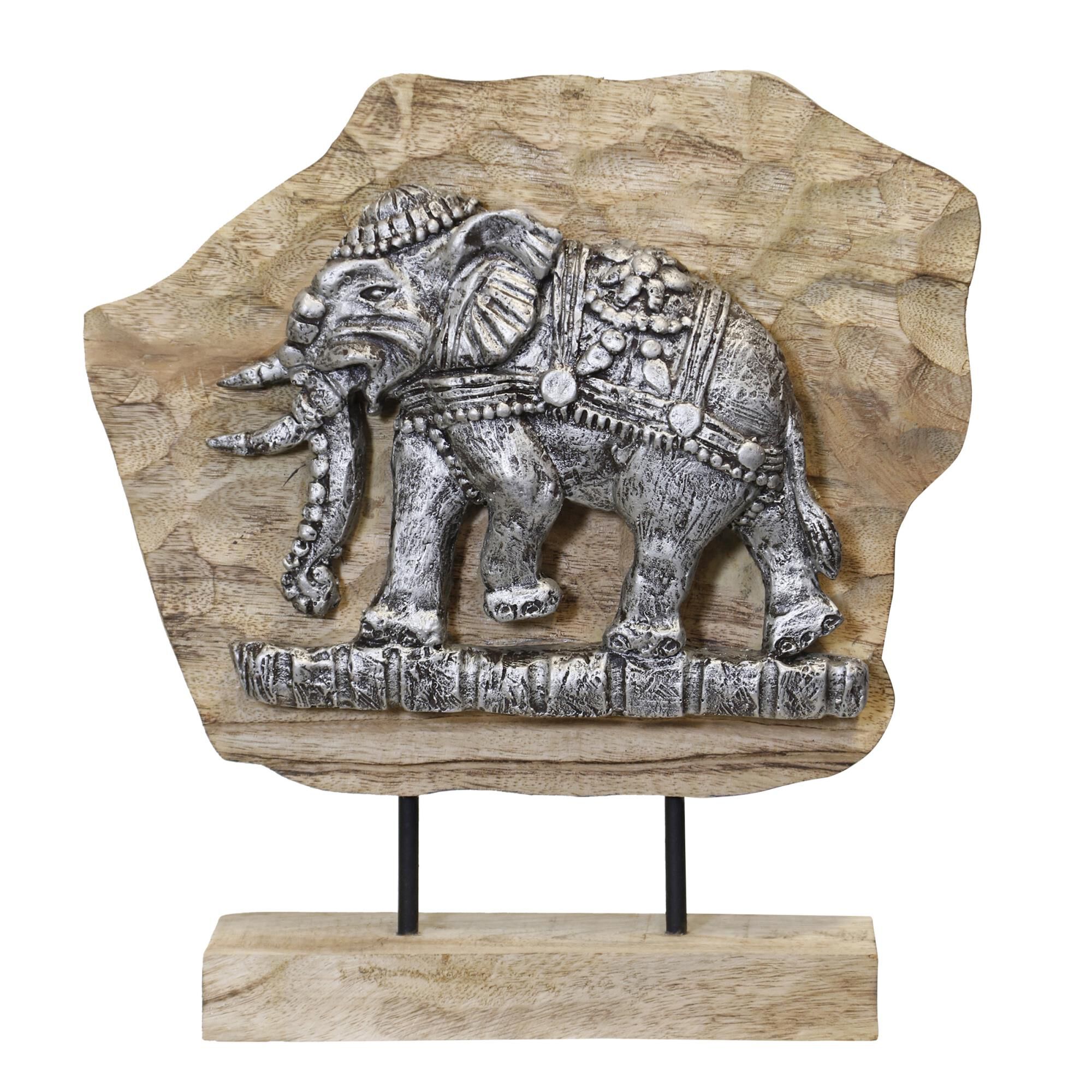 Elephant On Stand Figurine by Stylecraft