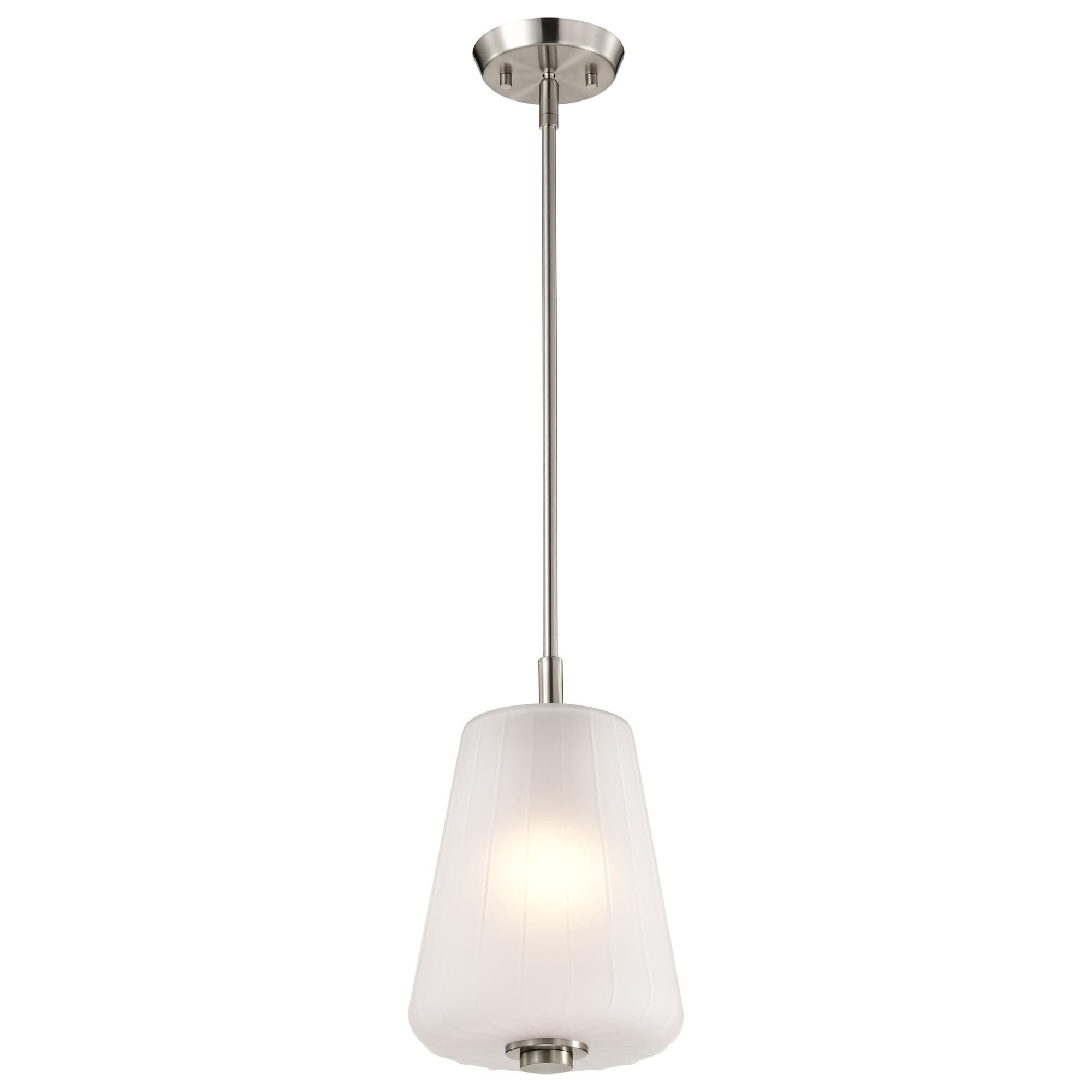Lune 8 Inch Mini Pendant by Nuvo Lighting