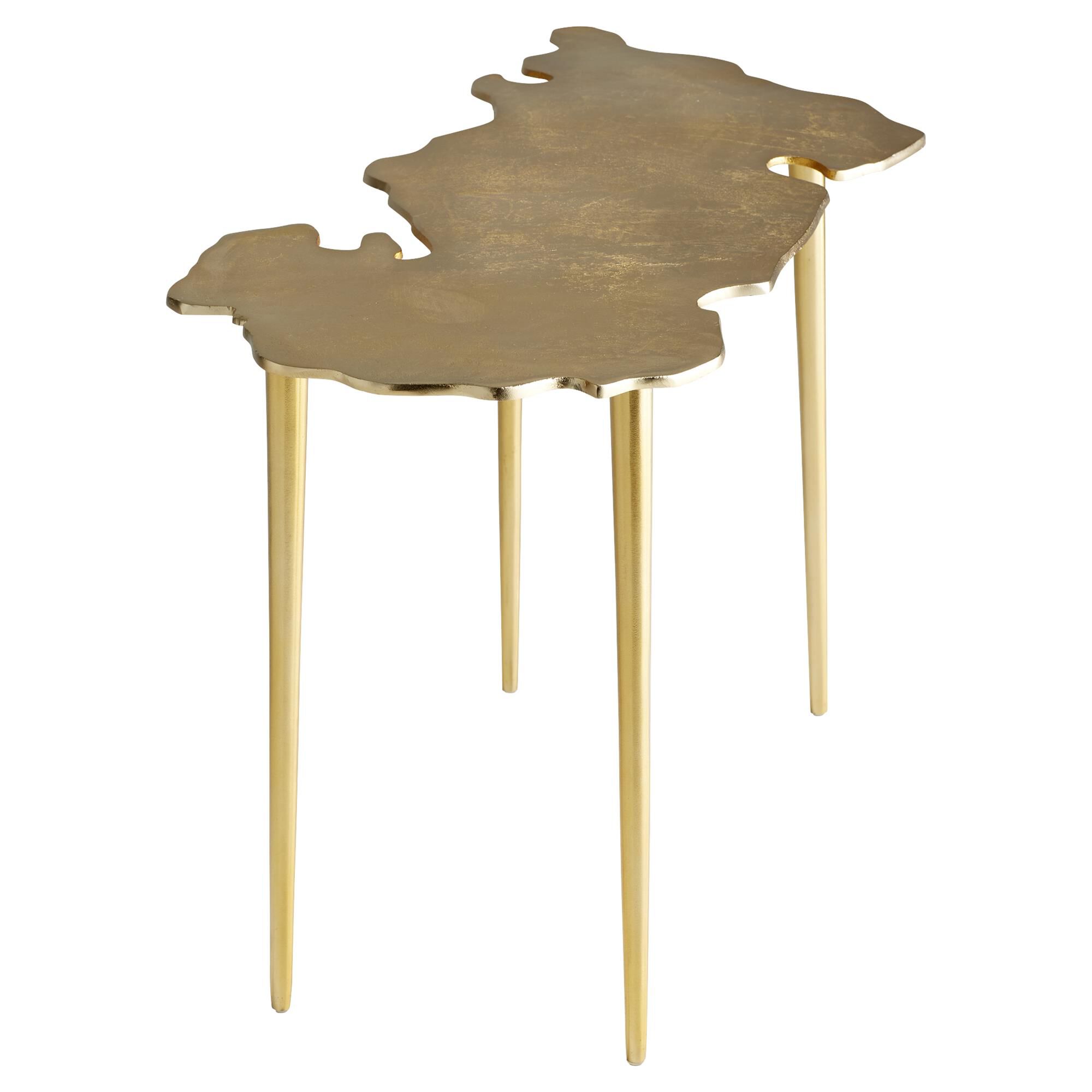 Shown in Aged Gold finish