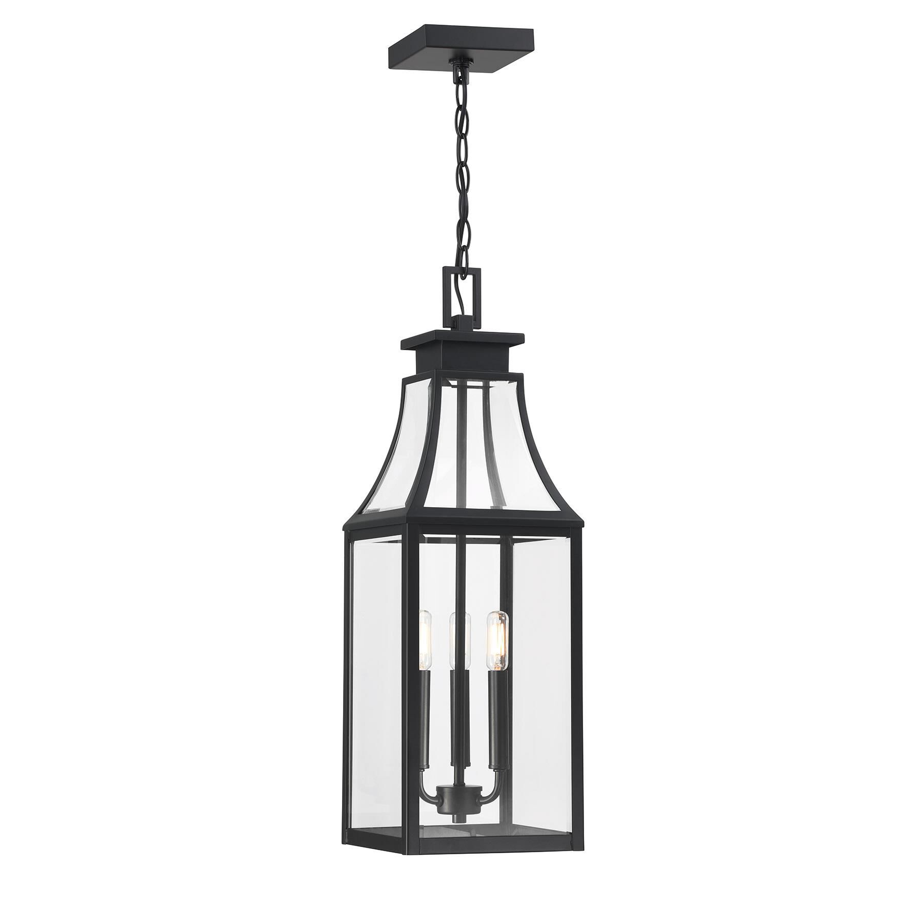 Emery 8 Inch Outdoor Hanging Lantern by Savoy House