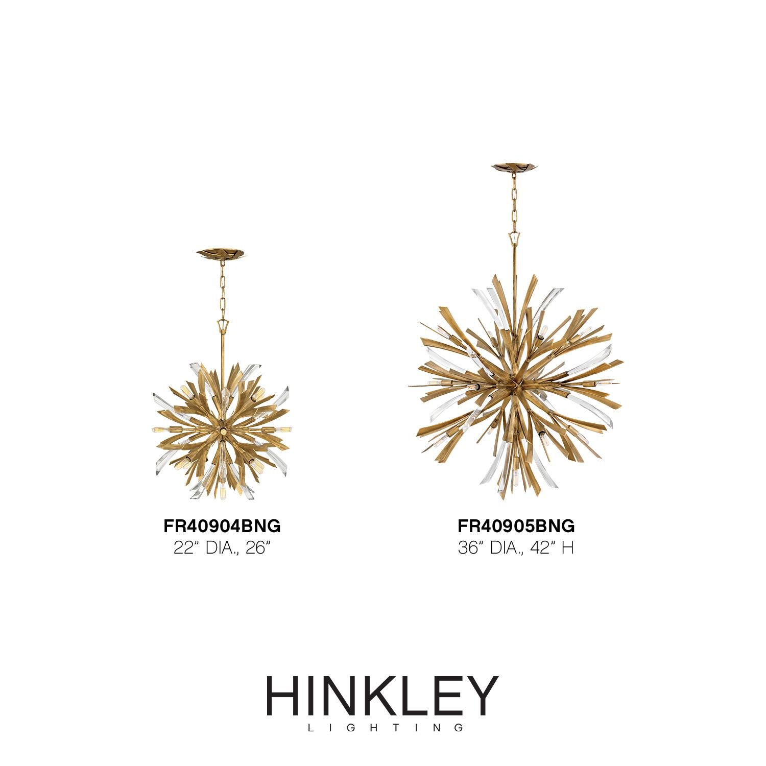 Shown in Burnished Gold finish