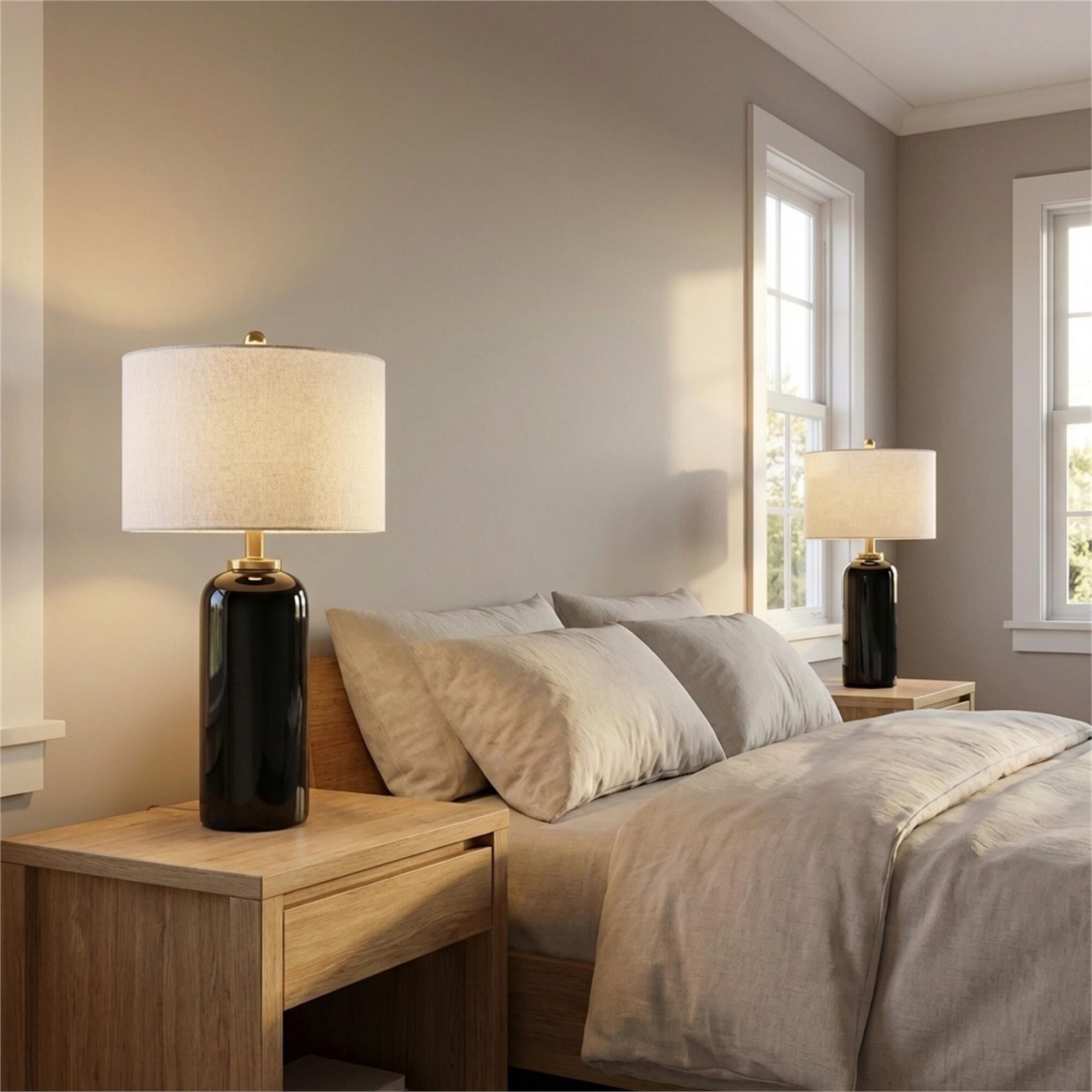 Kate Spade New York Lauren Medium Table Lamp,