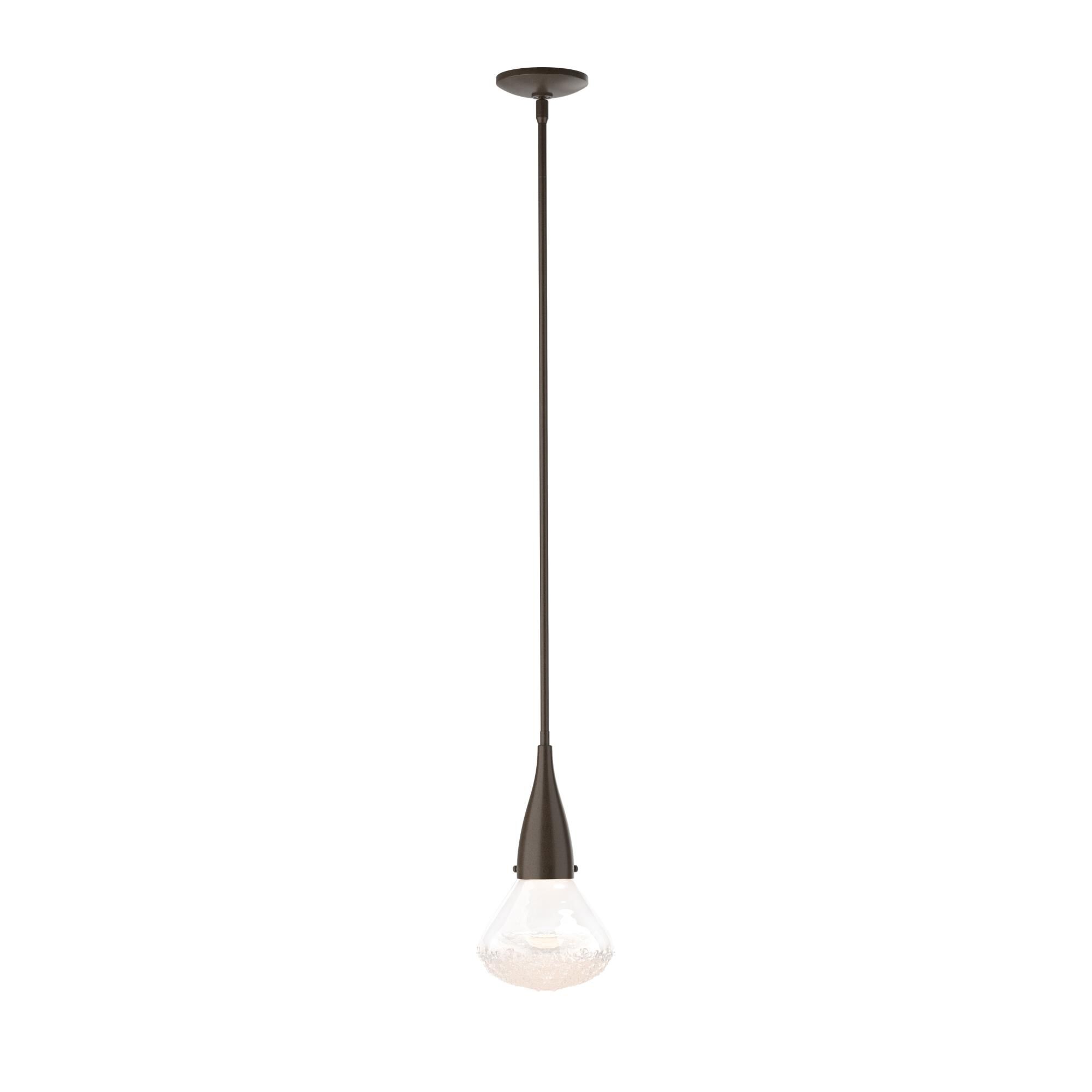 Fritz 8 Inch Mini Pendant by Hubbardton Forge