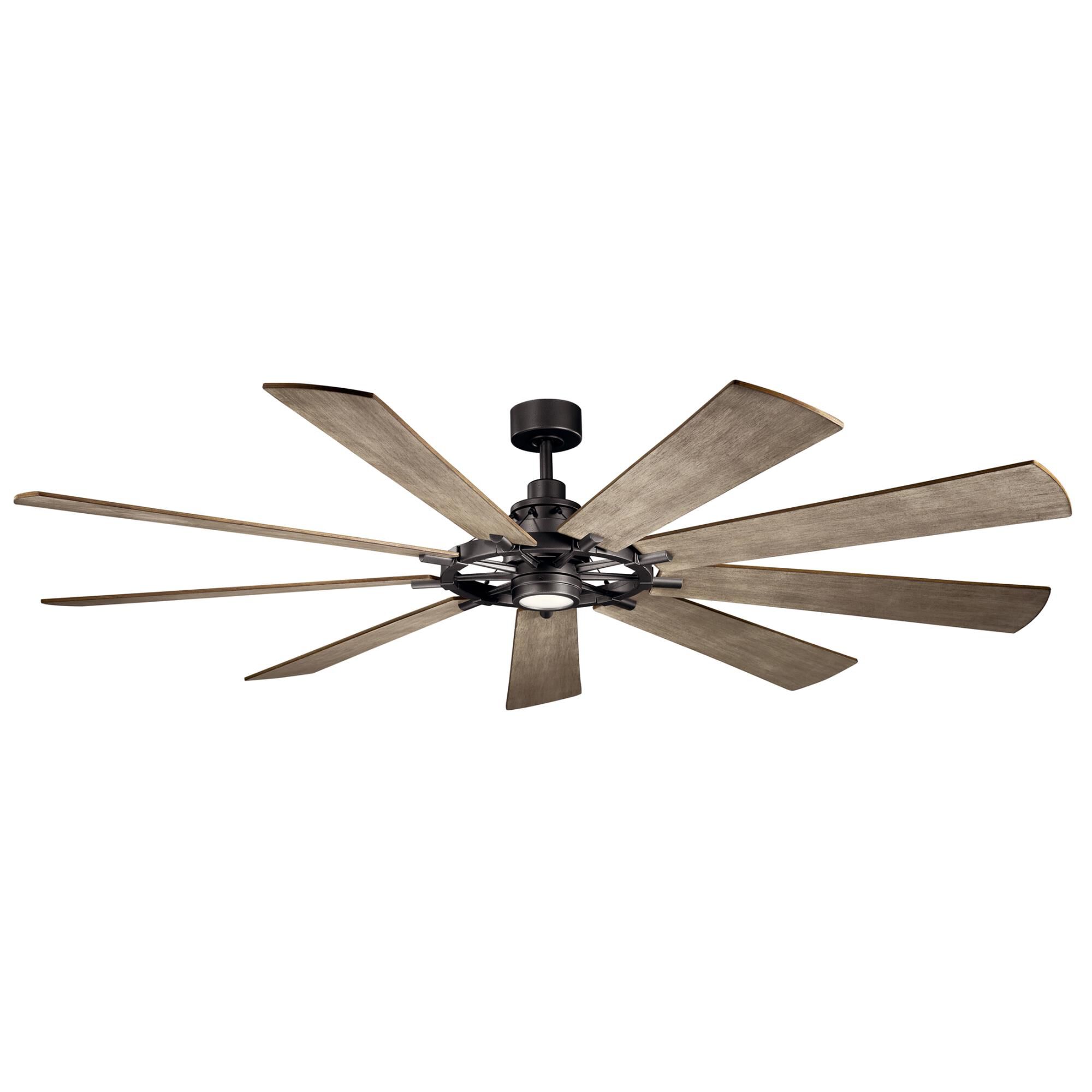 Gentry 85 Inch Ceiling Fan with Light Kit by Kichler Lighting