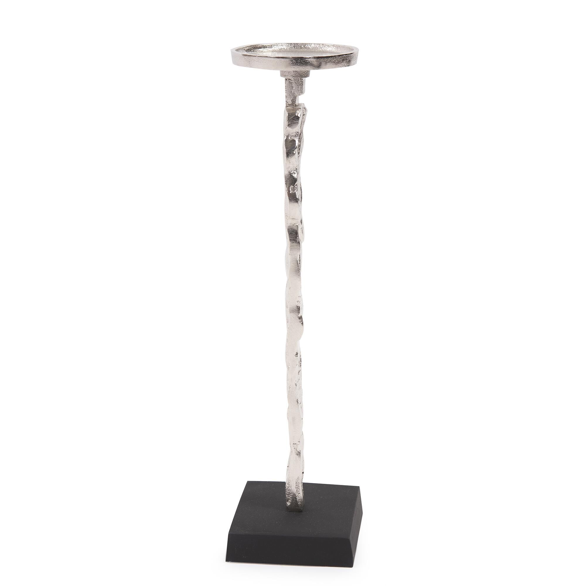 Abstract Figure Candle Holder Short Candle Holder by Howard Elliott Collection