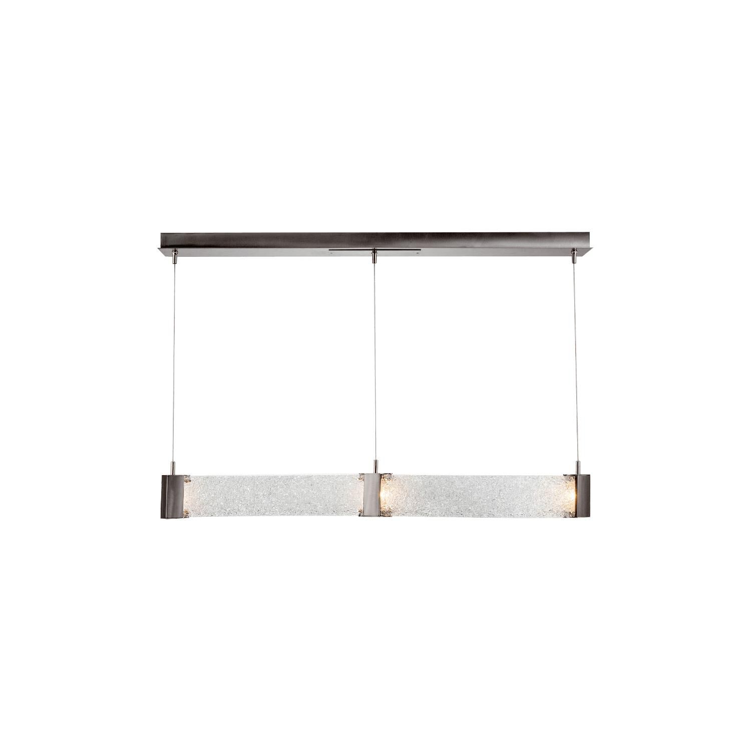 Shown in Classic Silver finish and Clear Rimelight glass